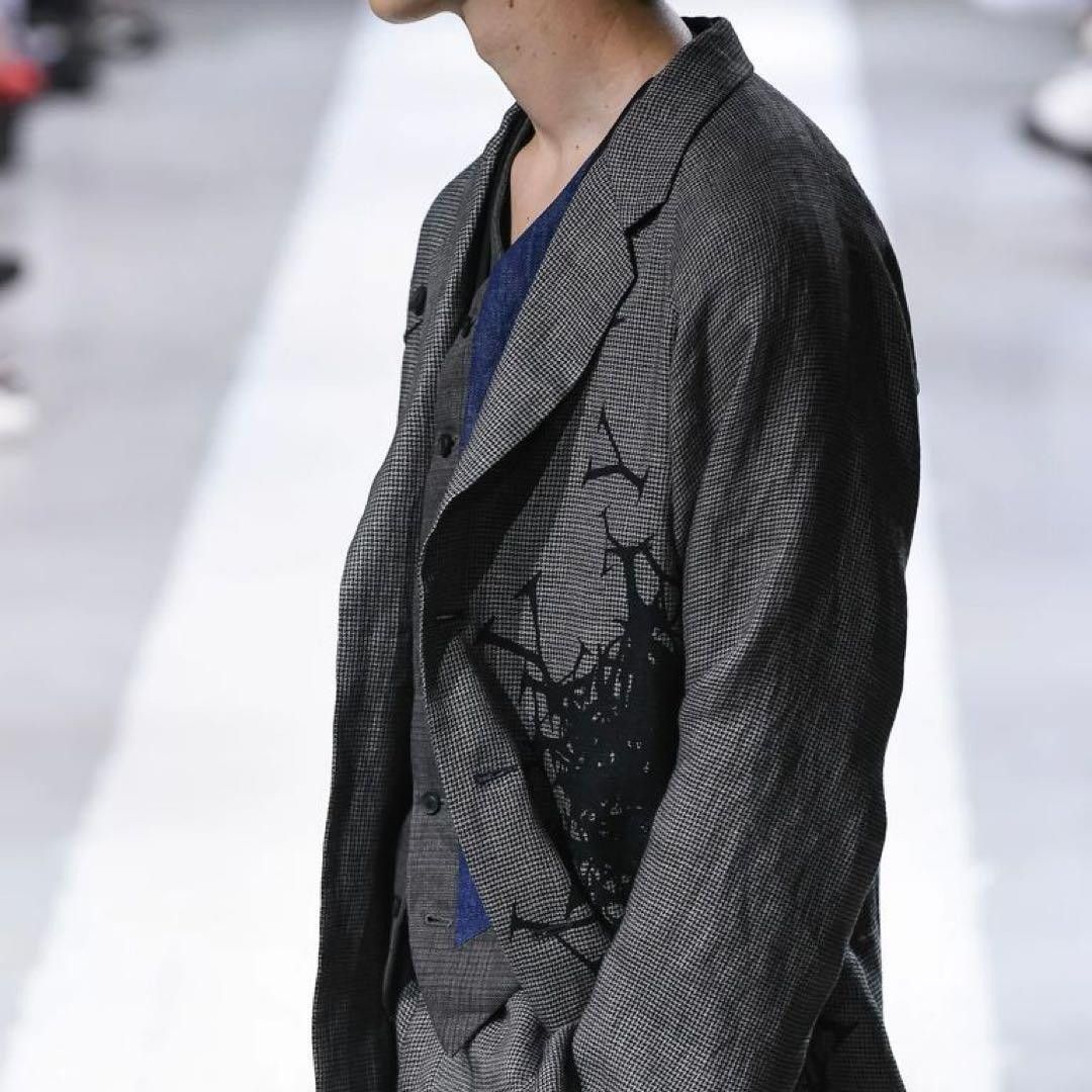 Yohji Yamamoto YOHJI YAMAMOTO pour homme switching button stopper JK Size US L / EU 52-54 / 3 - 3 Thumbnail