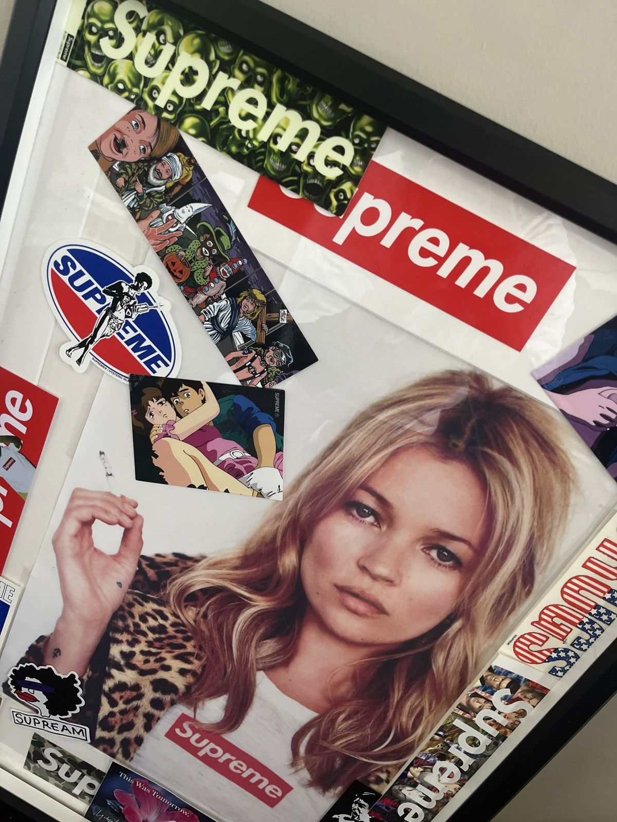 Supreme Supreme Kate Moss Poster Custom Size ONE SIZE - 6 Thumbnail