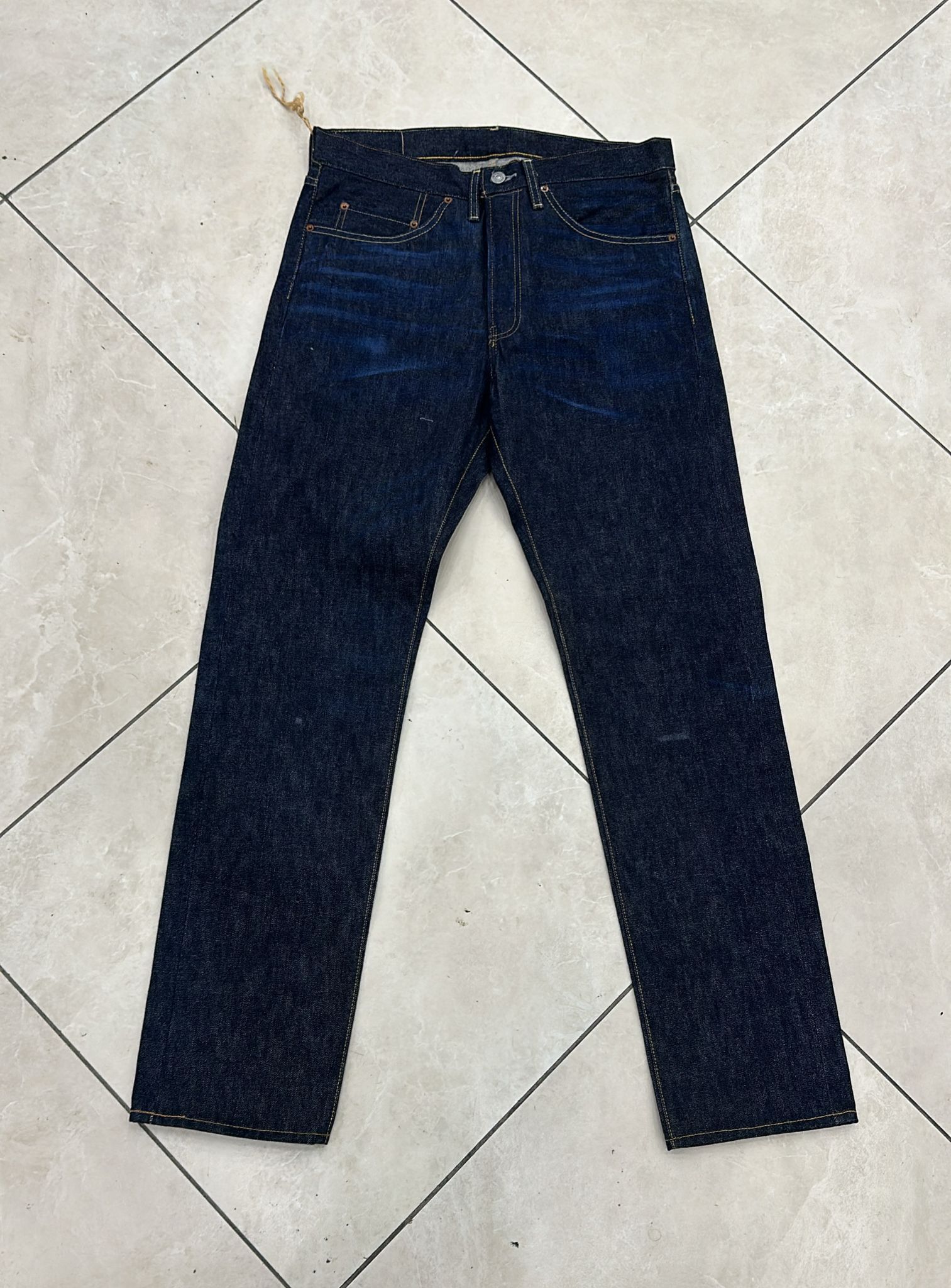 Levi's Vintage Clothing LVC Levi's Vintage Clothing 1954 501Z XX BigE Selvedge Jeans Size US 32 / EU 48 - 1 Thumbnail