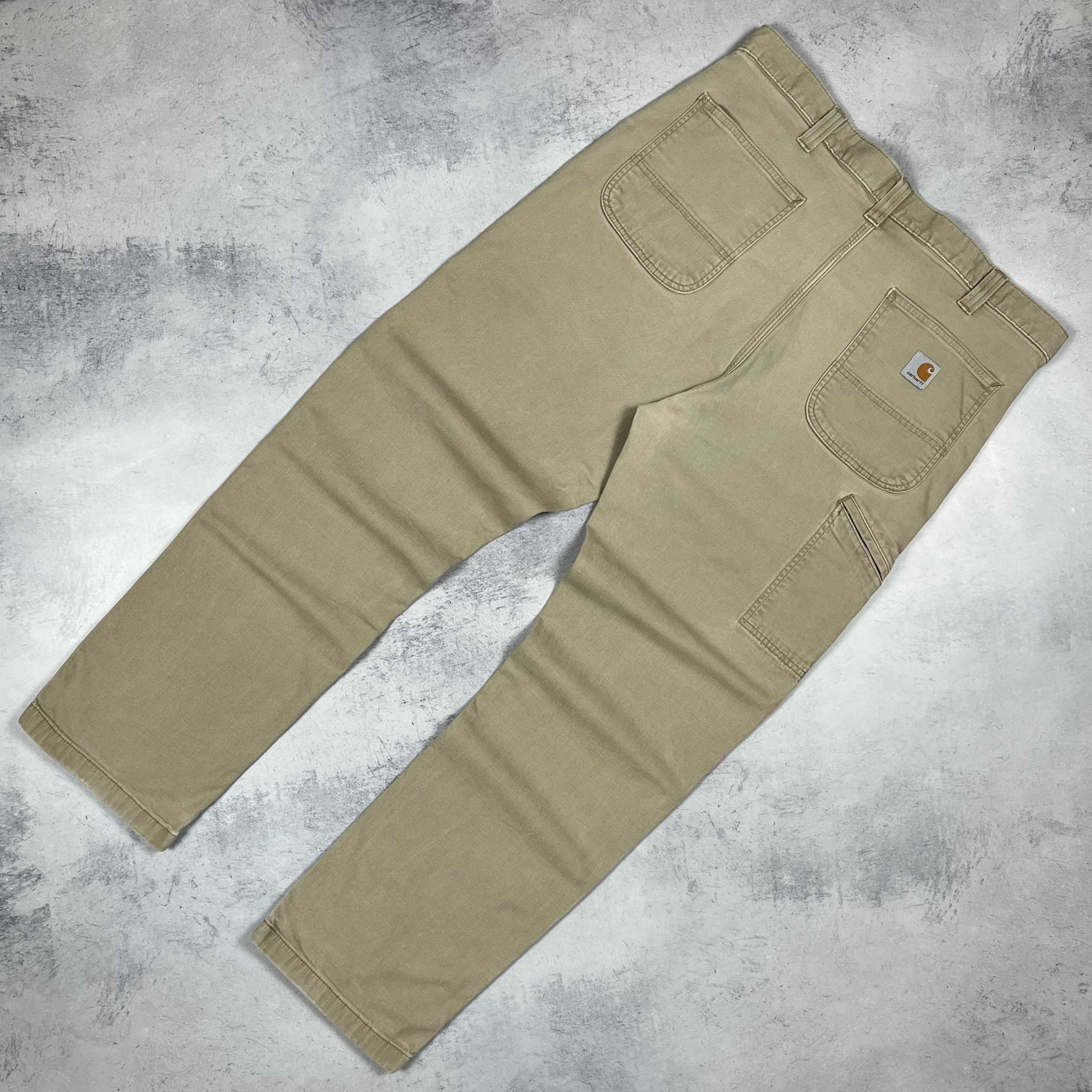 Carhartt Vintage Carhartt Carpenter Relaxed Fit Jeans 00’s Size US 38 / EU 54 - 1 Thumbnail