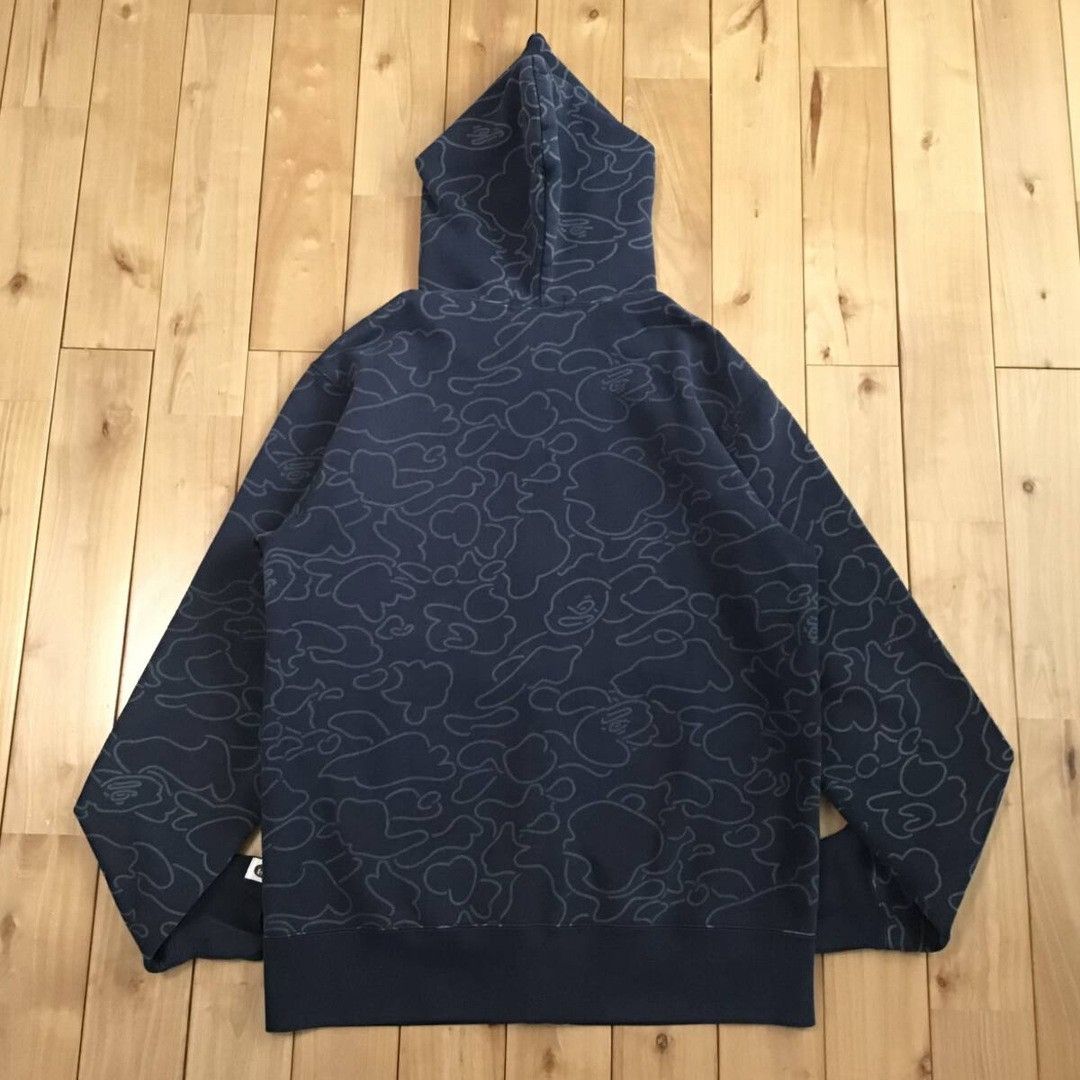 Bape × Nigo BAPE Neon camo full zip hoodie a bathing ape NIGO Size US L / EU 52-54 / 3 - 3 Thumbnail