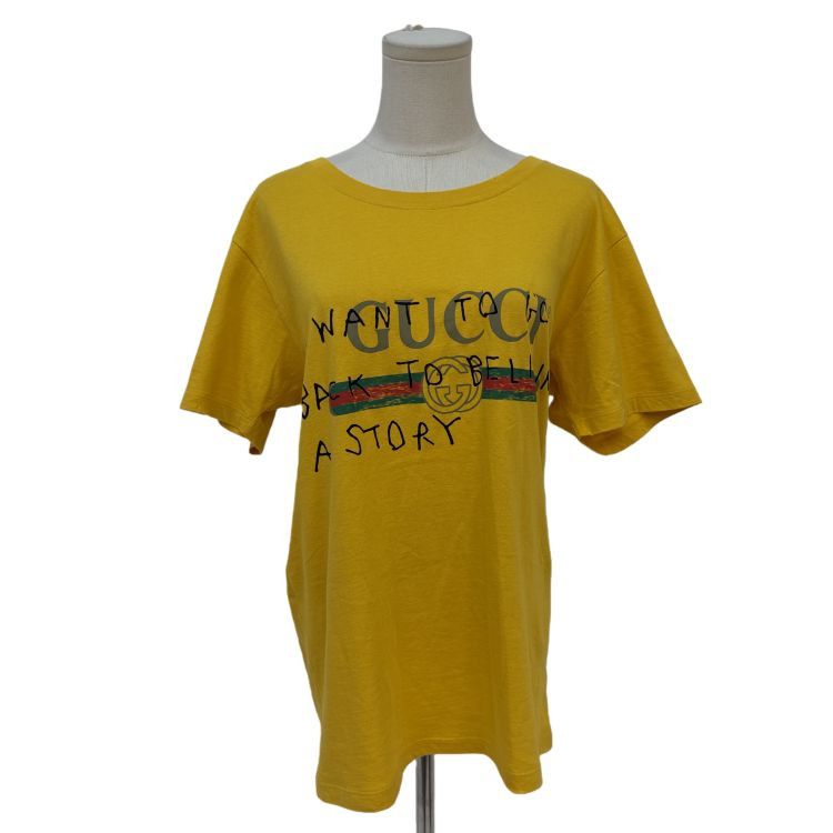 Gucci Gucci Logo Graphic T-Shirt Size S Size US S / EU 44-46 / 1 - 1 Thumbnail