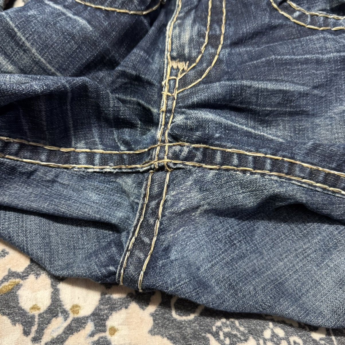 True Religion True Religion Big Stitch Denim jeans Size US 30 / EU 46 - 25 Thumbnail