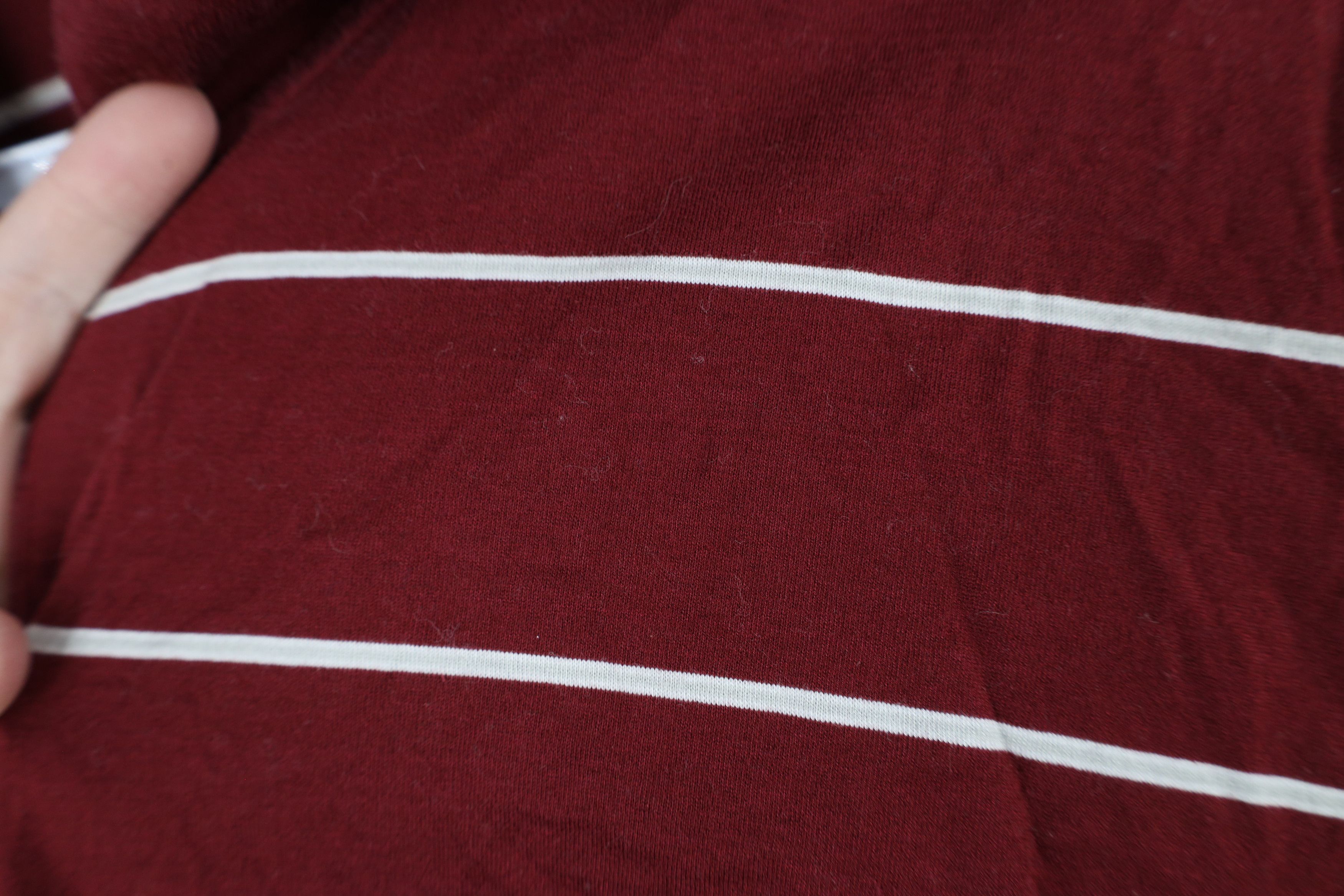 Vintage Vintage 90s Streetwear Pima Cotton Long Sleeve Polo Shirt Size US XL / EU 56 / 4 - 7 Thumbnail