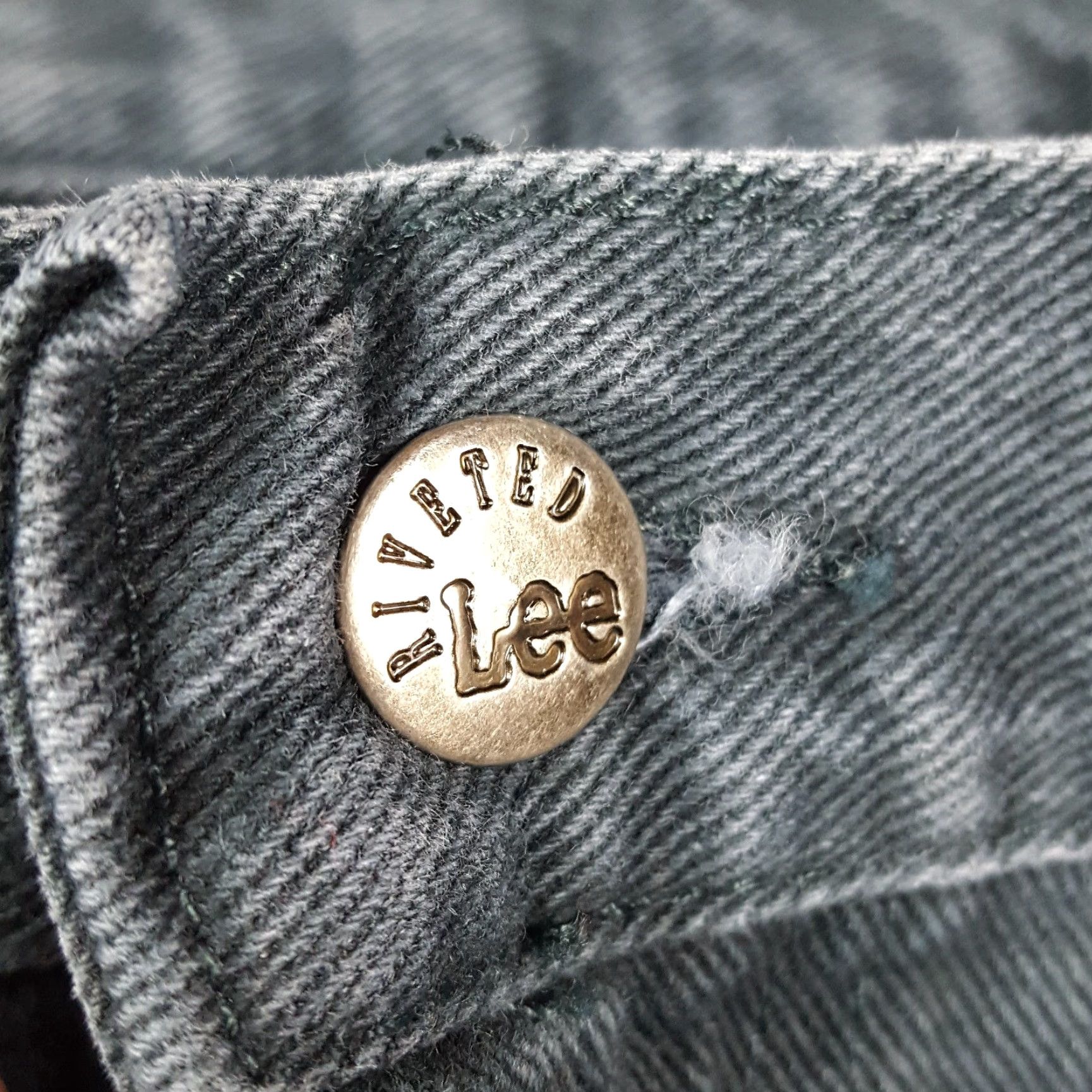 Lee VINTAGE Lee Jeans Women Size 16 High Waist Tapered Denim Casual 80s Retro Blue Size 38" / US 16 / IT 52 - 4 Thumbnail