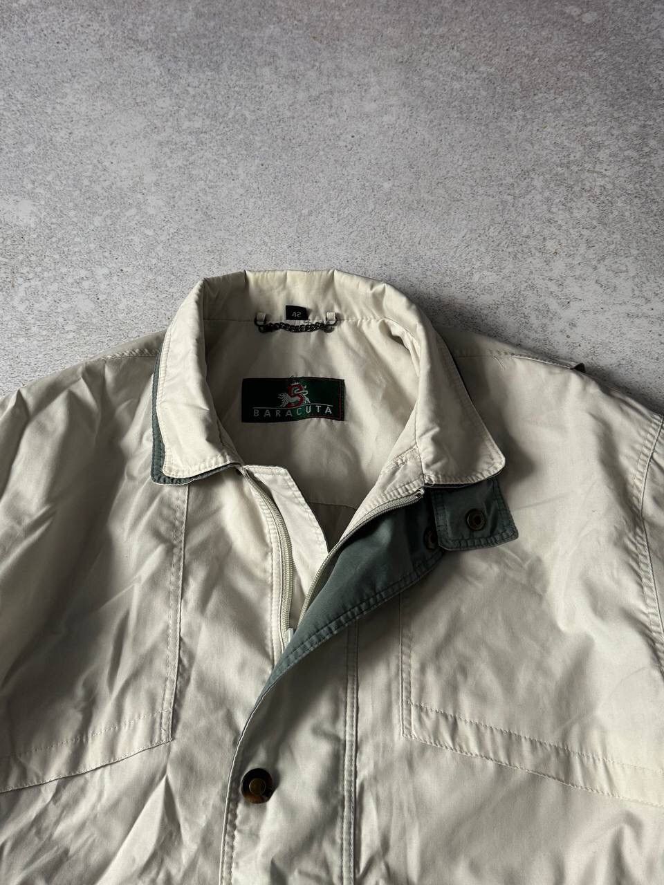 Baracuta × Vintage Vintage 90s Baracuta Zip Up Bomber Jacket Y2K Ultra Rare Size US L / EU 52-54 / 3 - 3 Thumbnail