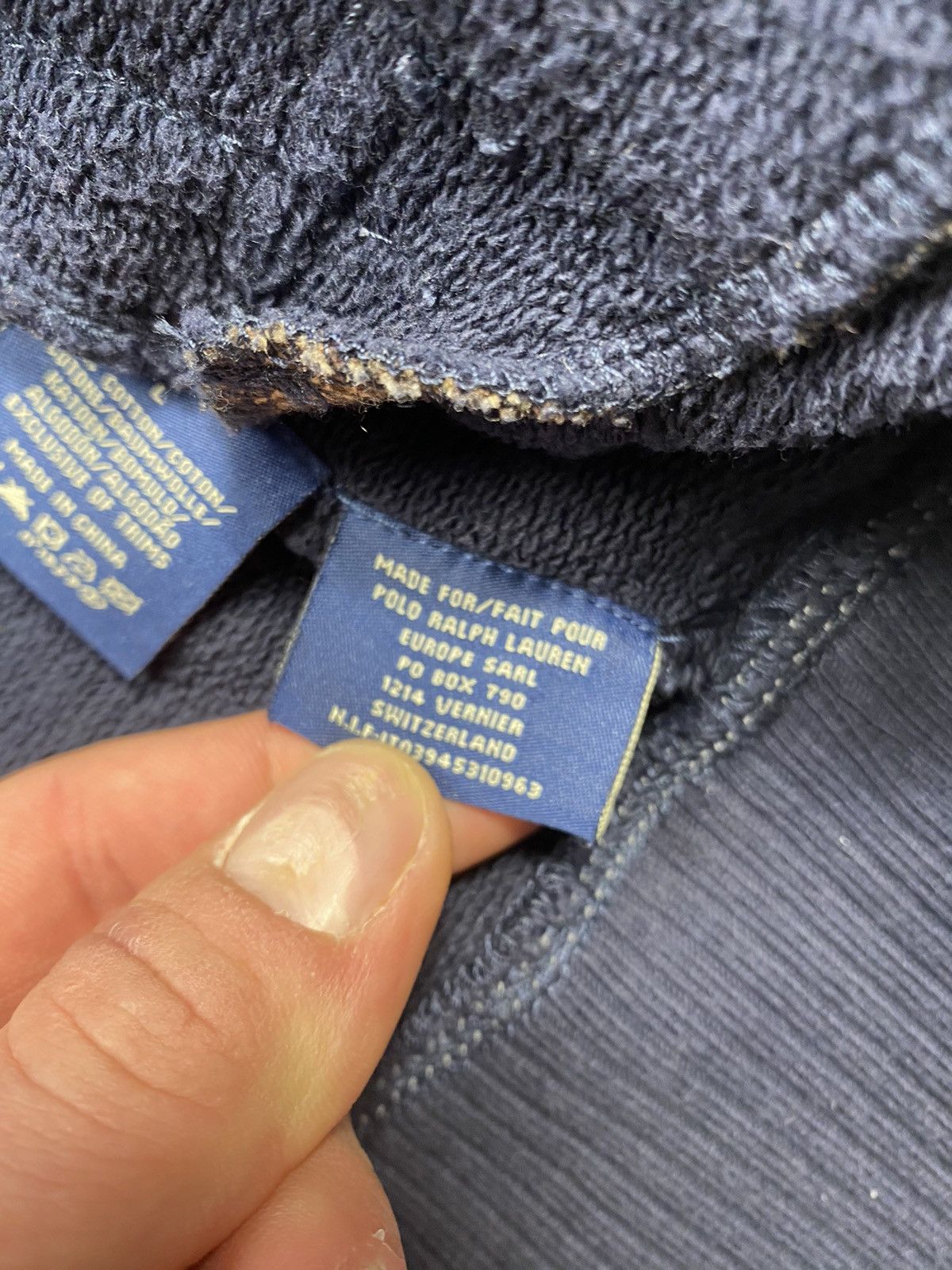 Ralph Lauren Vintage Polo Jeans Company Women’s Cardigan Size Large Size L / US 10 / IT 46 - 22 Thumbnail
