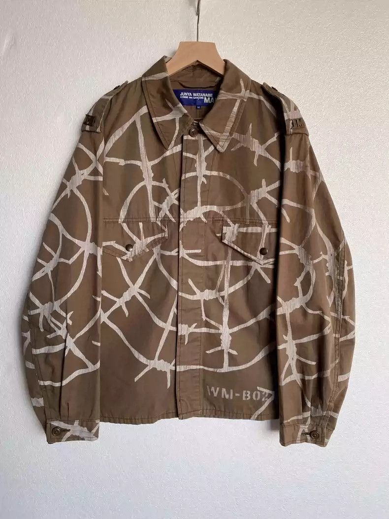 ジャクソンページ Junya Watanabe junya watanabe 2004ss runway anti war wear