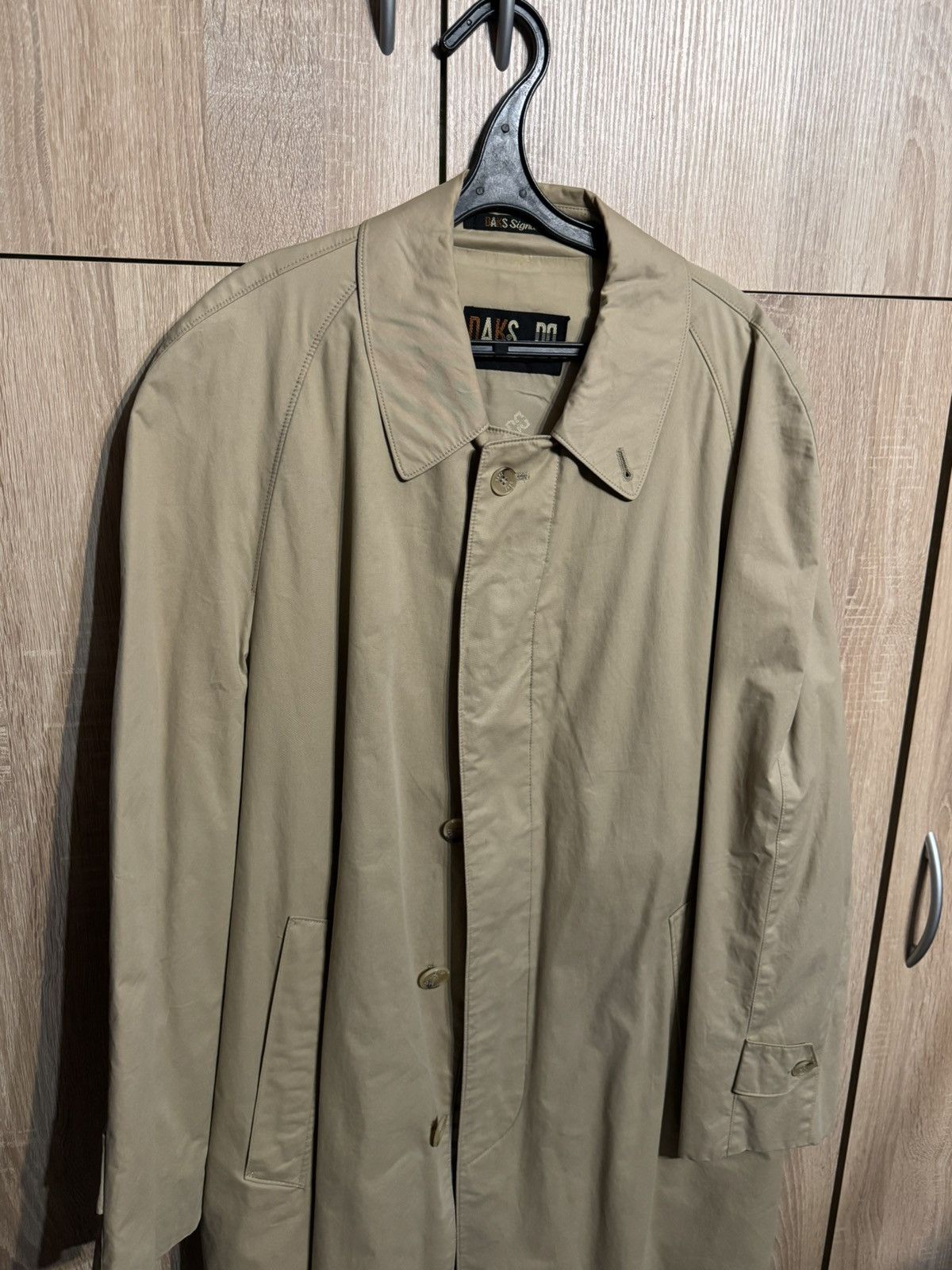 DAKS Daks england trench archive avabt garde jacket Size US M / EU 48-50 / 2 - 2 Thumbnail