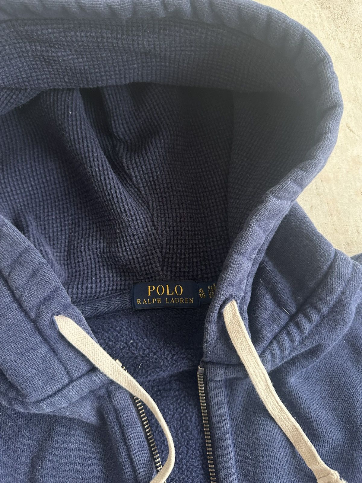 Polo Ralph Lauren Vintage Polo Ralph Lauren Hoodie Size US XL / EU 56 / 4 - 4 Thumbnail