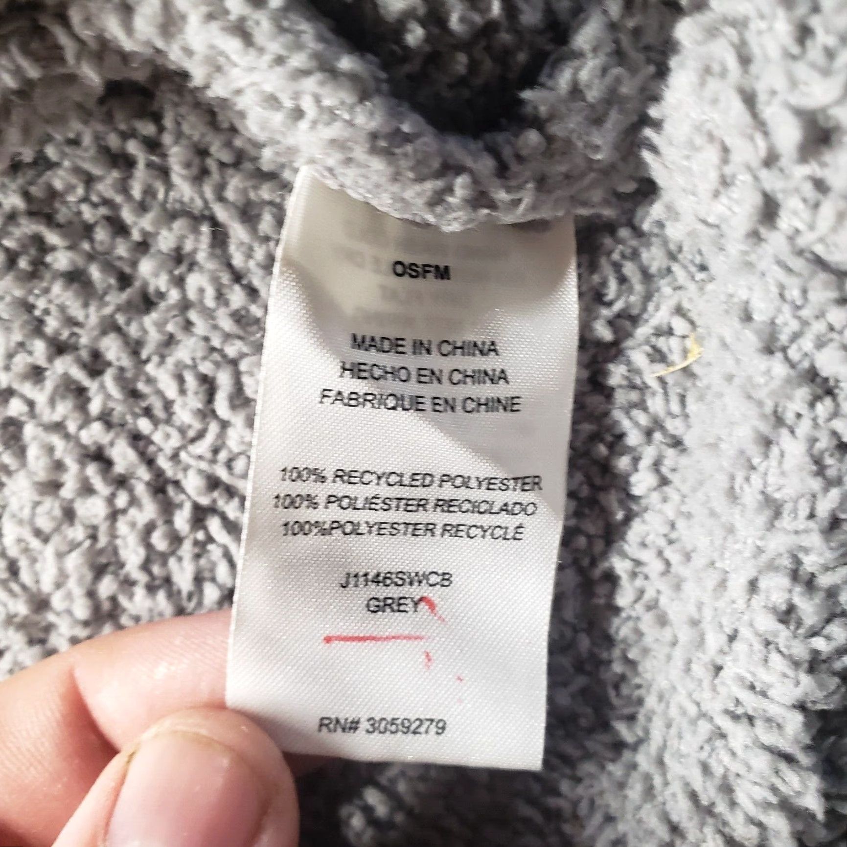 Vintage Thread & Supply Women Cardigan Sweater One Size Gray Adult Women Size ONE SIZE - 3 Thumbnail