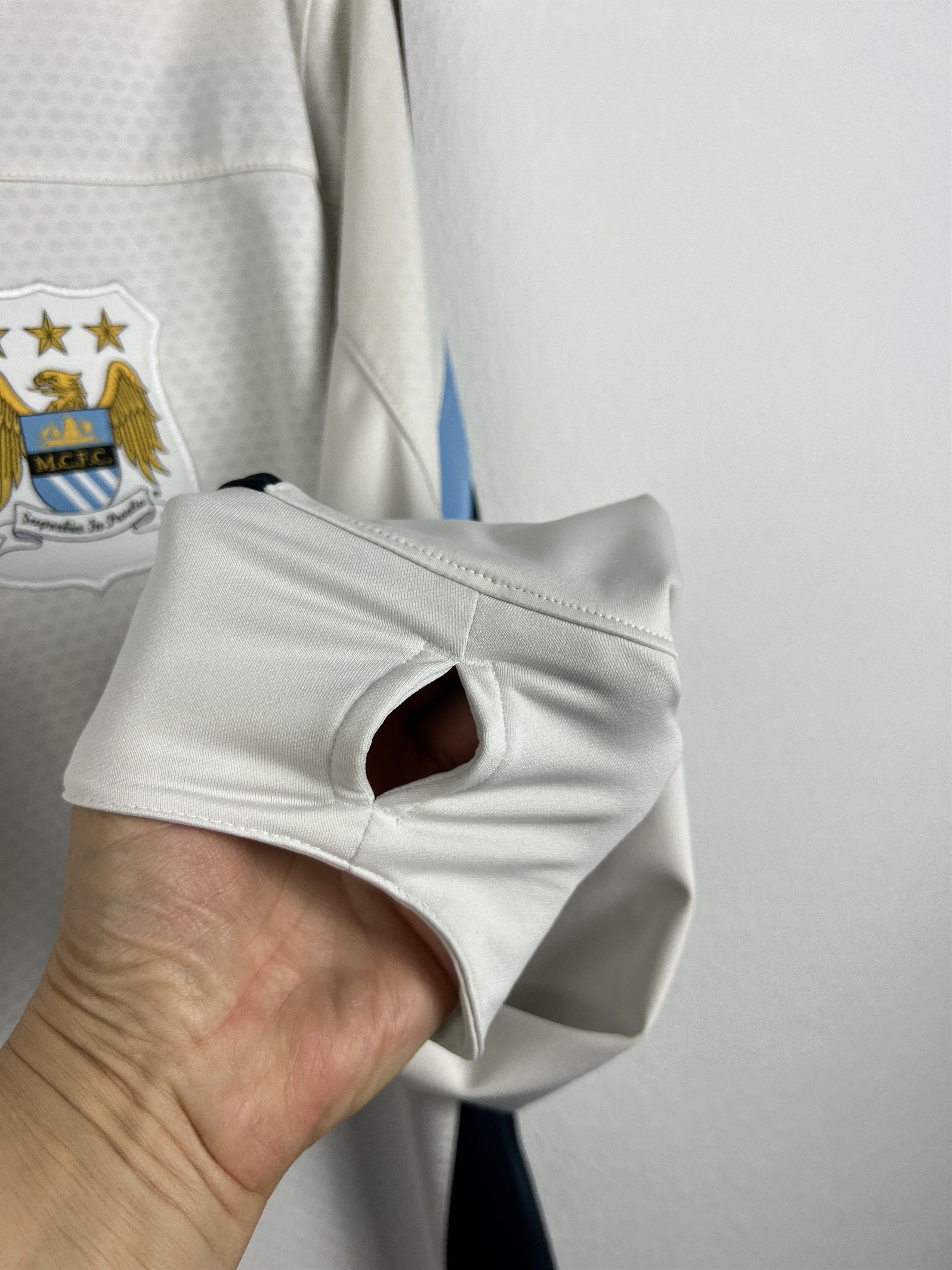 Nike Manchester City Football Train Sweatshirt Soccer Track Top Size US XL / EU 56 / 4 - 5 Thumbnail