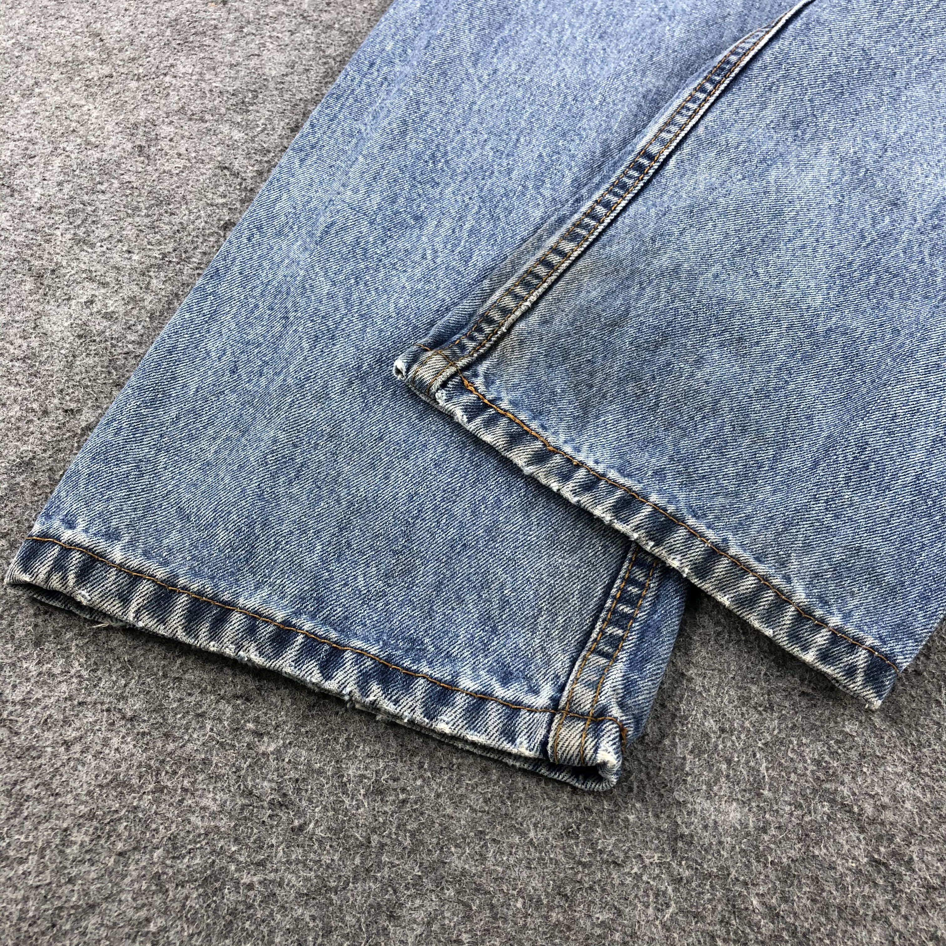 Levi's × Vintage Vintage Blue Wash Levis 505 Jeans-JM1472 Size US 33 - 5 Thumbnail