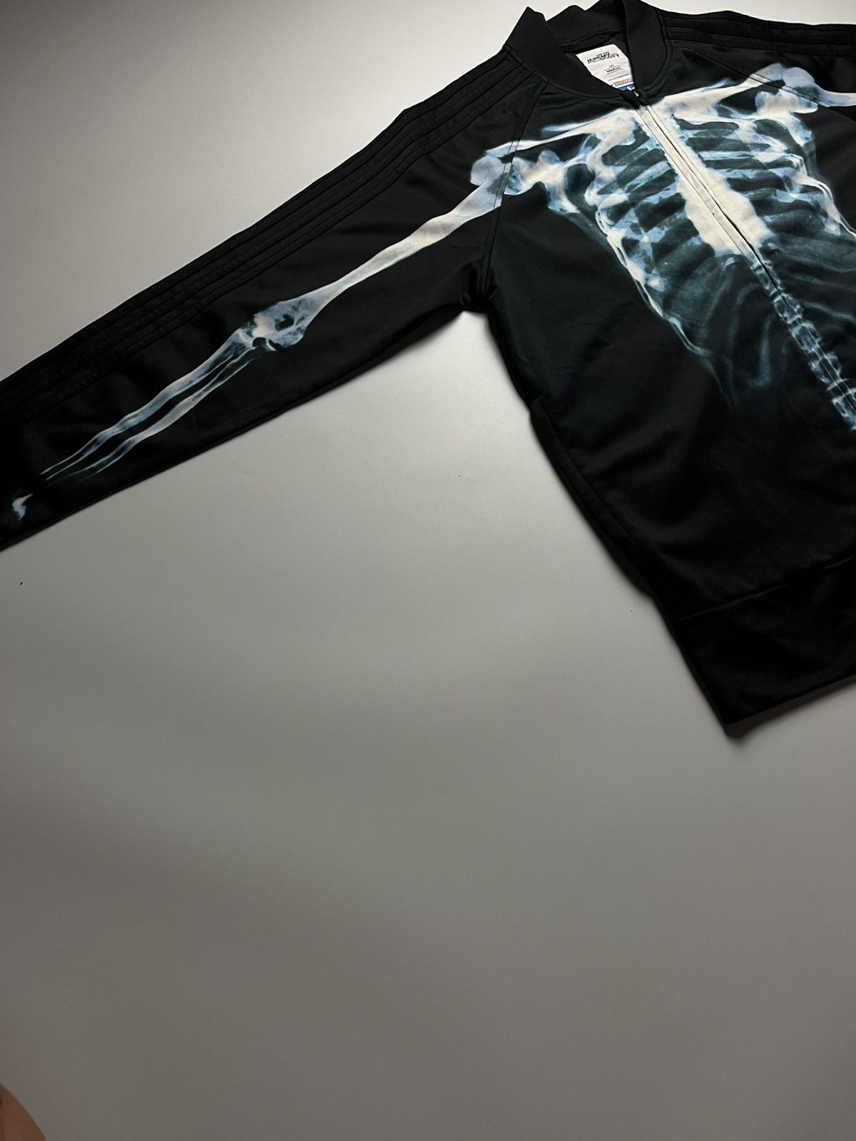 Adidas × Jeremy Scott Adidas x Jeremy Scott FW10 X-Ray Skeleton Track Jacket Size US M / EU 48-50 / 2 - 5 Thumbnail