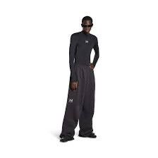 Under Armour Under Armour Balenciaga Type Wide Leg Pants Size US 36 / EU 52 - 2 Thumbnail