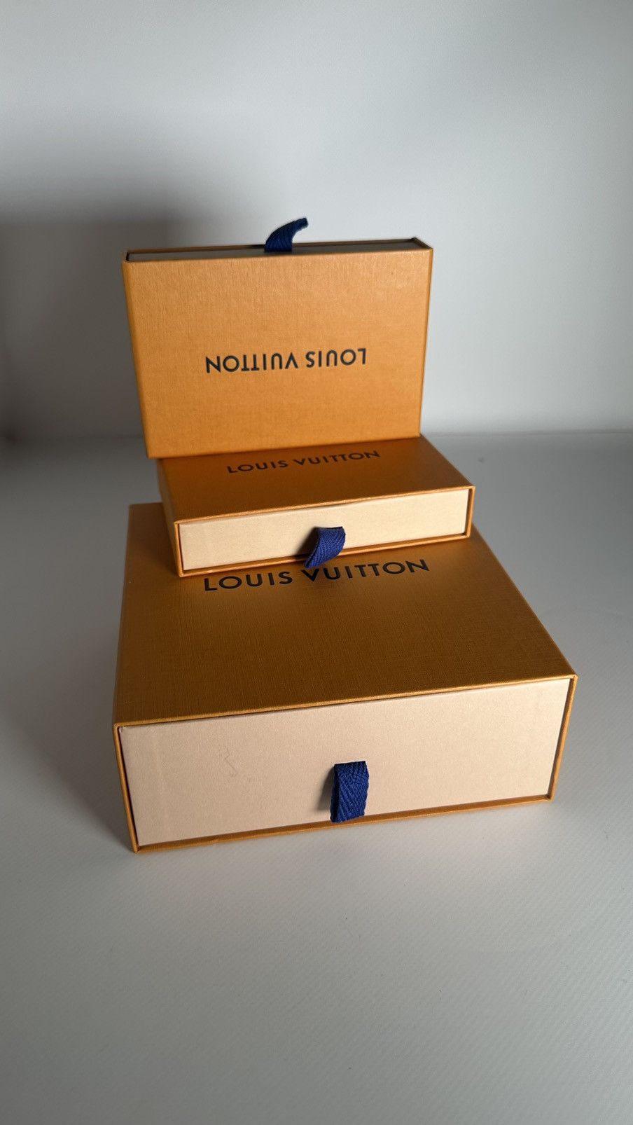 Louis Vuitton Louise Vuitton empty boxes 🔥lot 3 p Size ONE SIZE - 1 Thumbnail
