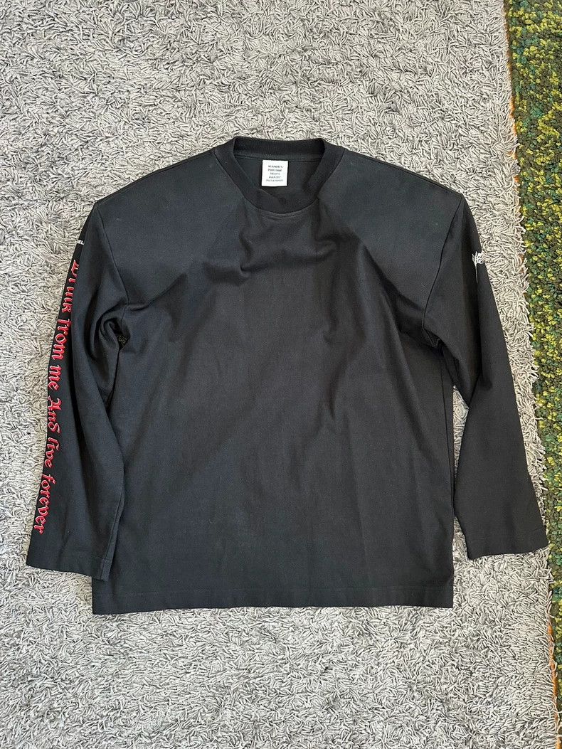 Vetements Vetements 16SS TFD Five-pointed Star Padded Long Sleeve Size US M / EU 48-50 / 2 - 2 Thumbnail