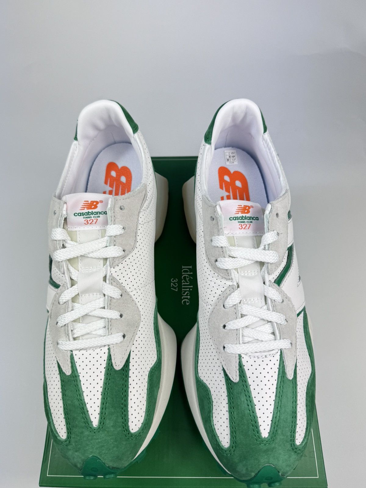 Casablanca × New Balance NEW BALANCE X CASABLANCA SNEAKERS Size US 9.5 / EU 42-43 - 3 Thumbnail