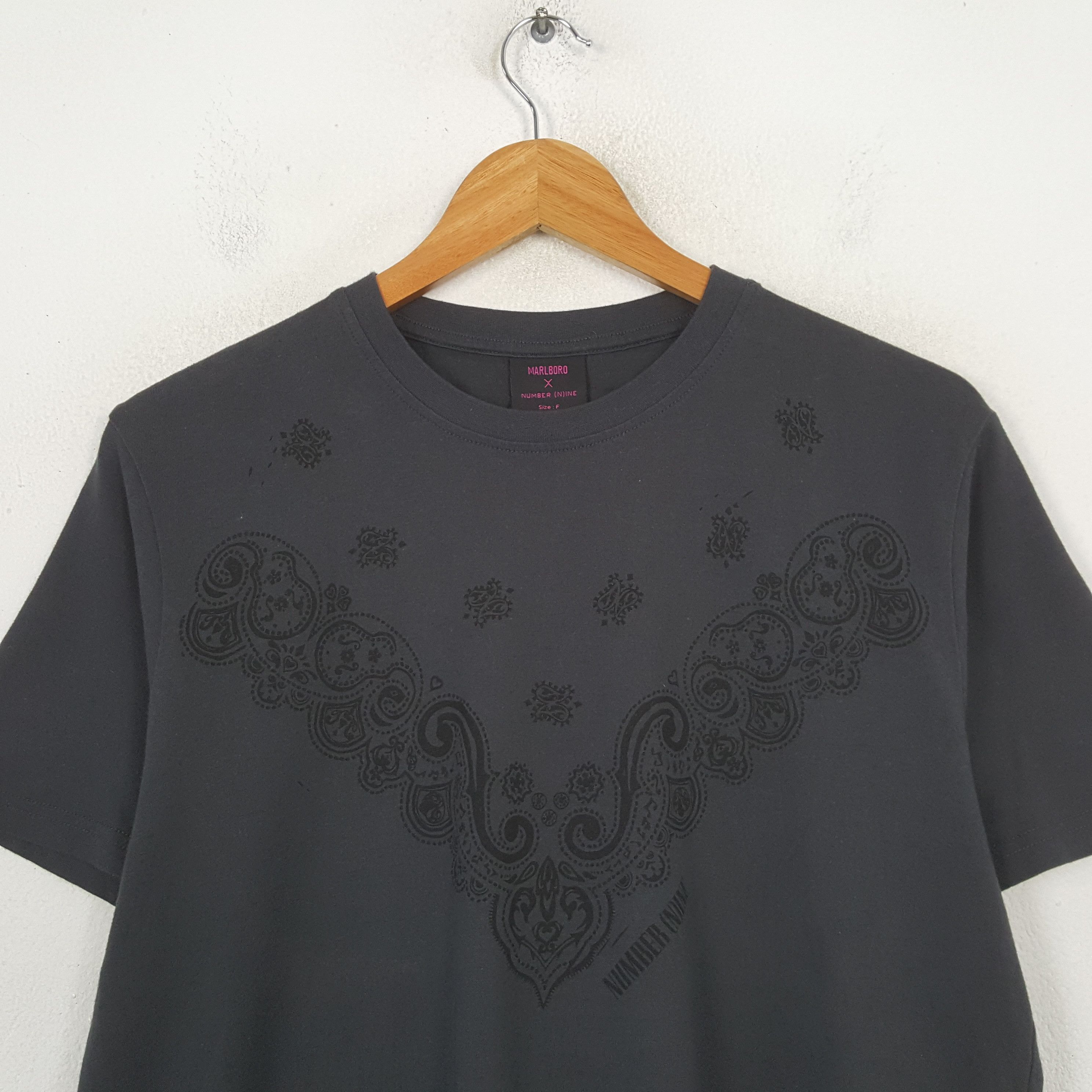 Number (N)ine Vintage Number (N)ine Japanese Brand T-Shirt C301N47 Size US M / EU 48-50 / 2 - 2 Thumbnail
