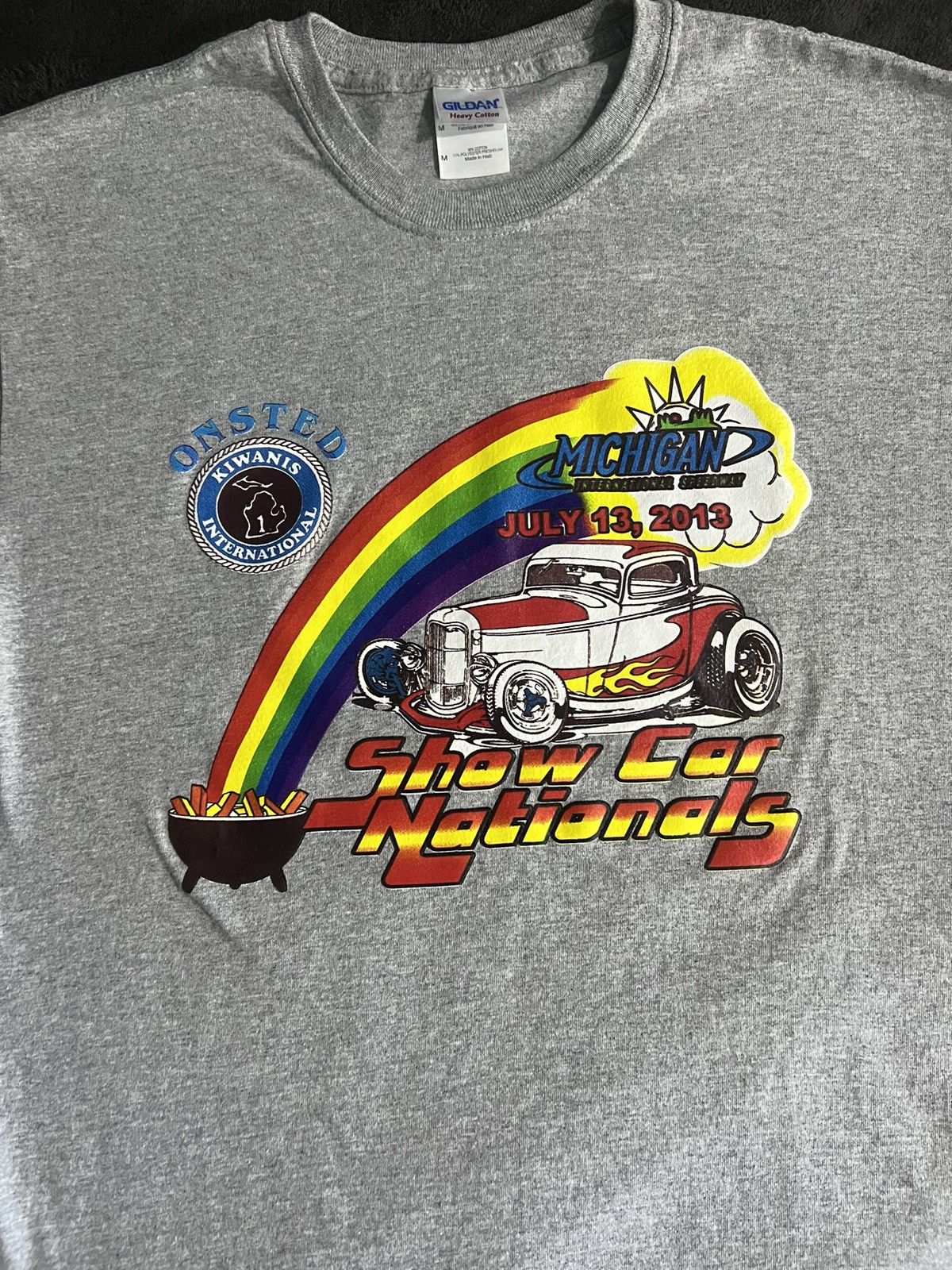 Gildan 2013 MIS Michigan Car Show Nationals Tee Size US L / EU 52-54 / 3 - 2 Thumbnail