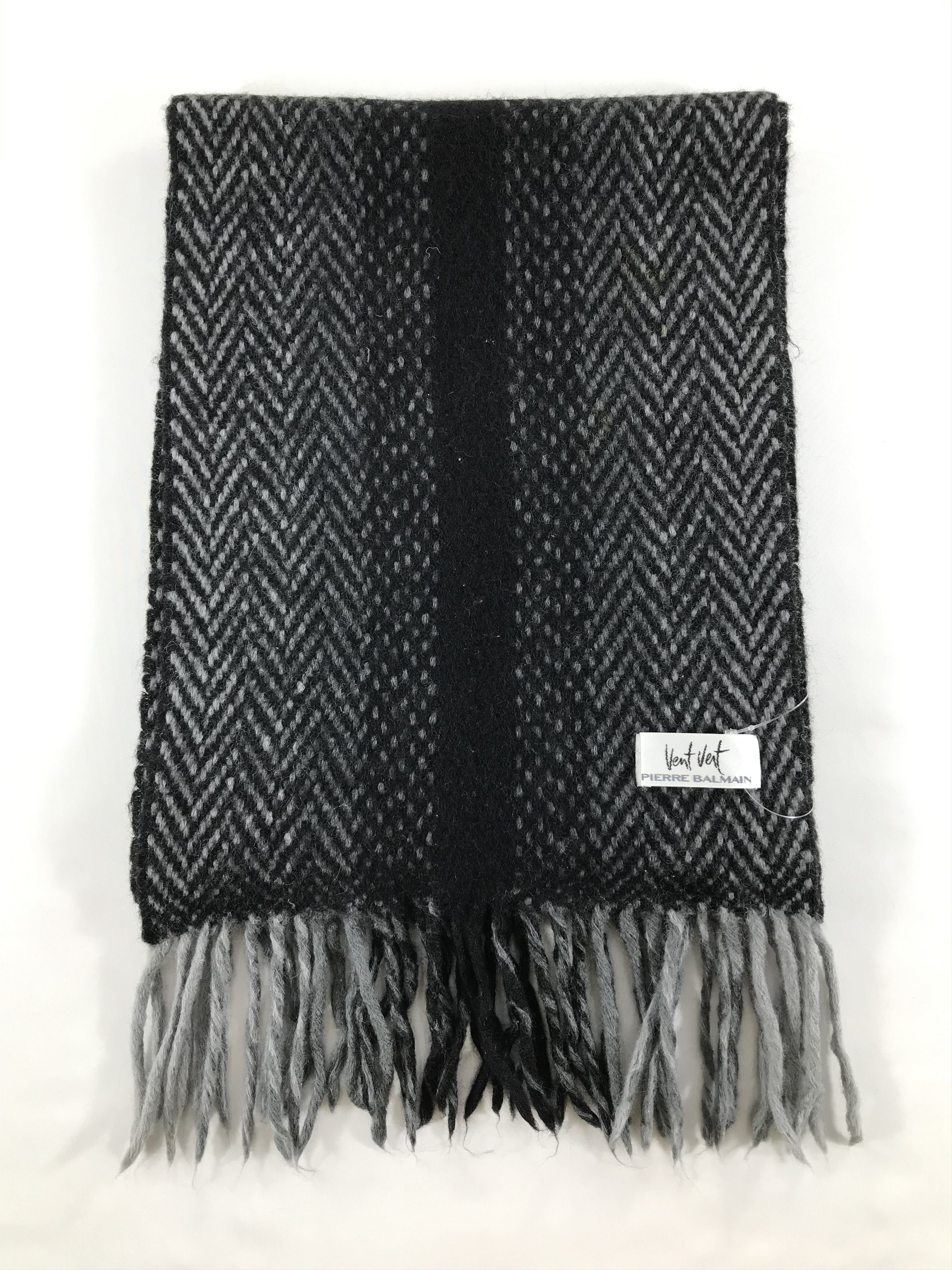 Pierre Balmain Vintage Pierre Balmain Scarf/Muffler/Neckwear MF1448 Size ONE SIZE - 2 Thumbnail