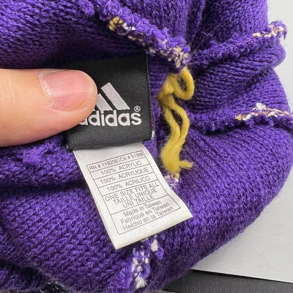Adidas Orlando CIty Hat Men Adidas Cuffed Beanie Pom Pom Cap New Size ONE SIZE - 3 Thumbnail