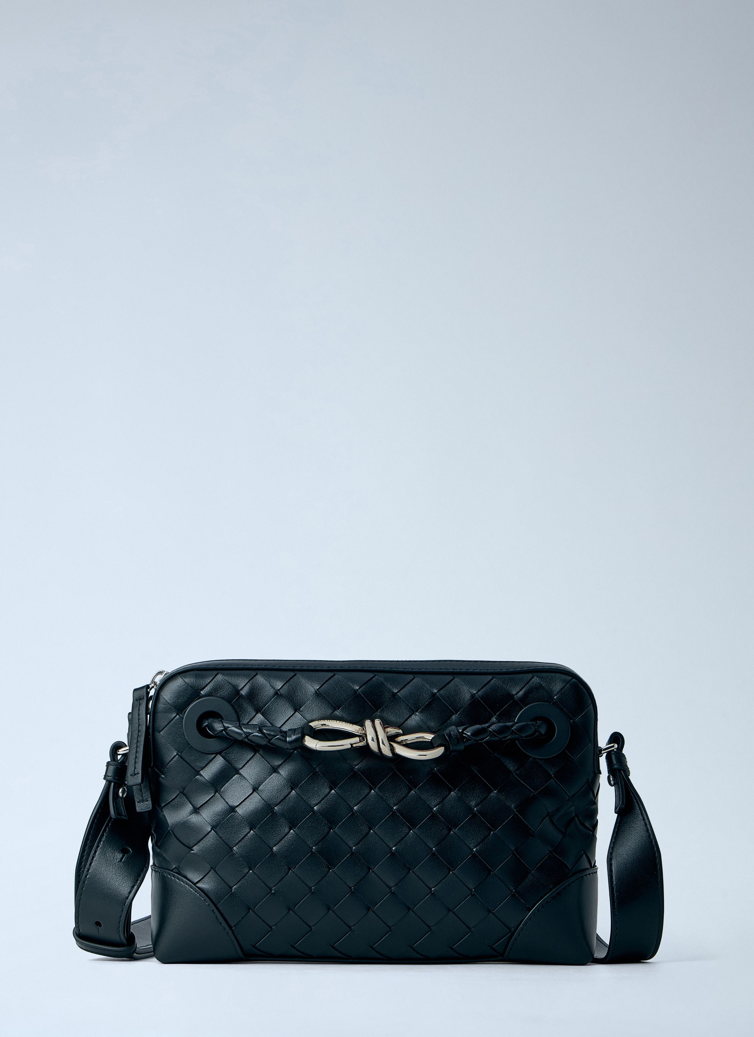 Bottega Veneta Andiamo Zipped Messenger Bag Size ONE SIZE - 1 Thumbnail