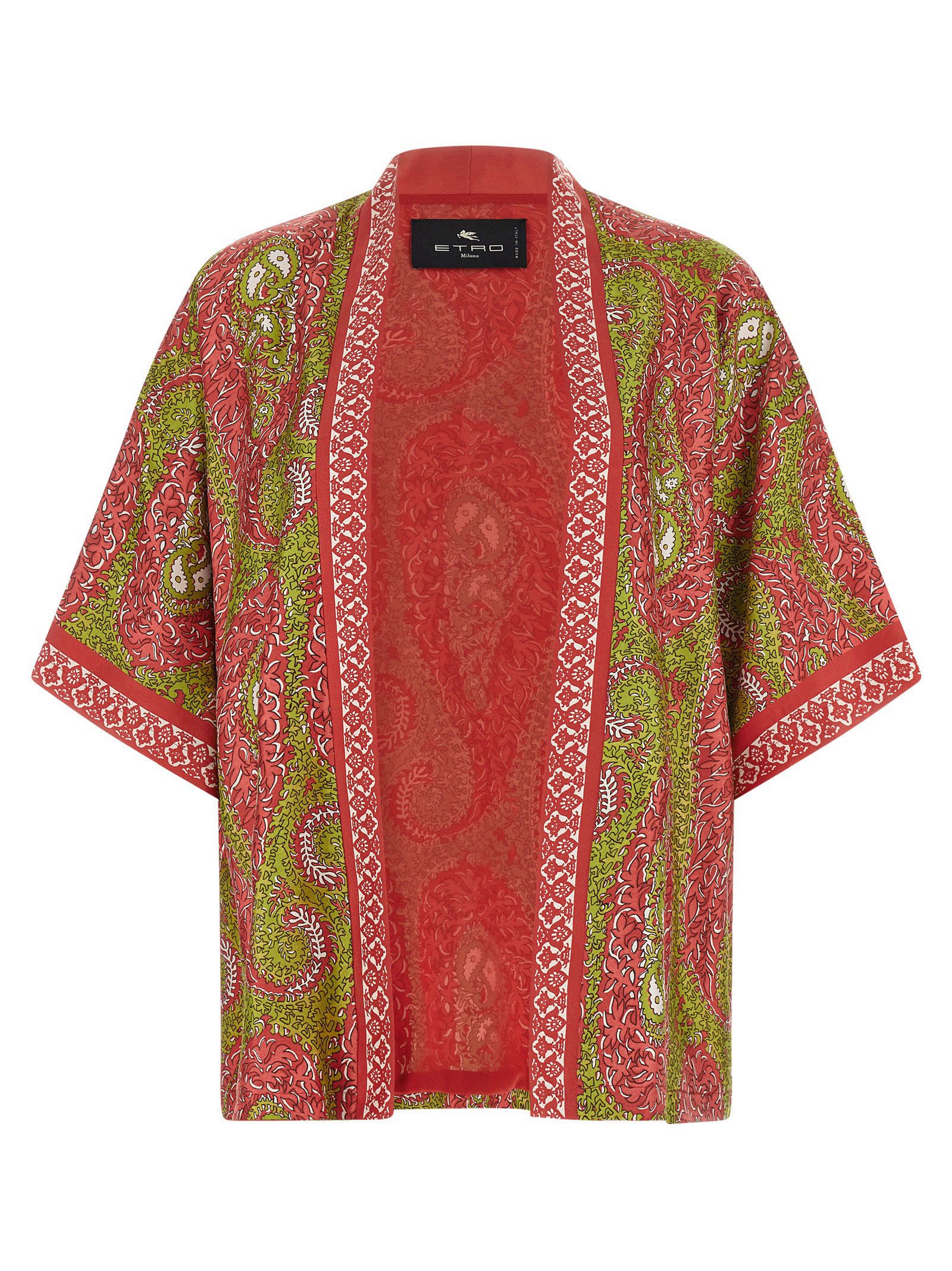 Etro Kesa Paisley foliage Size S / US 4 / IT 40 - 1 Thumbnail