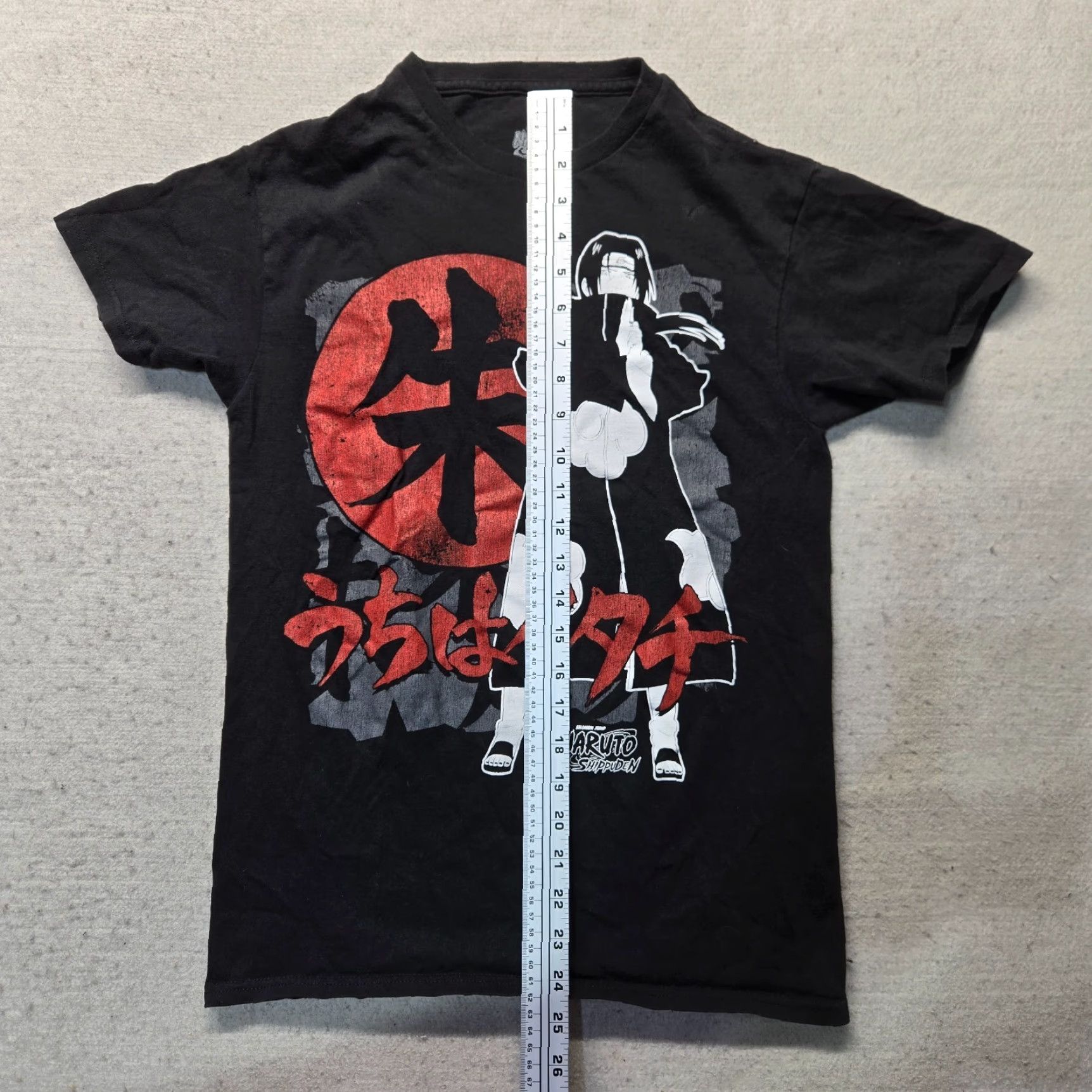 Vintage VINTAGE Naruto Shippuden Shirt Adult S Black Short Sleeve Men S Naruto Shippuden Tee Black S Small Size US S / EU 44-46 / 1 - 5 Thumbnail