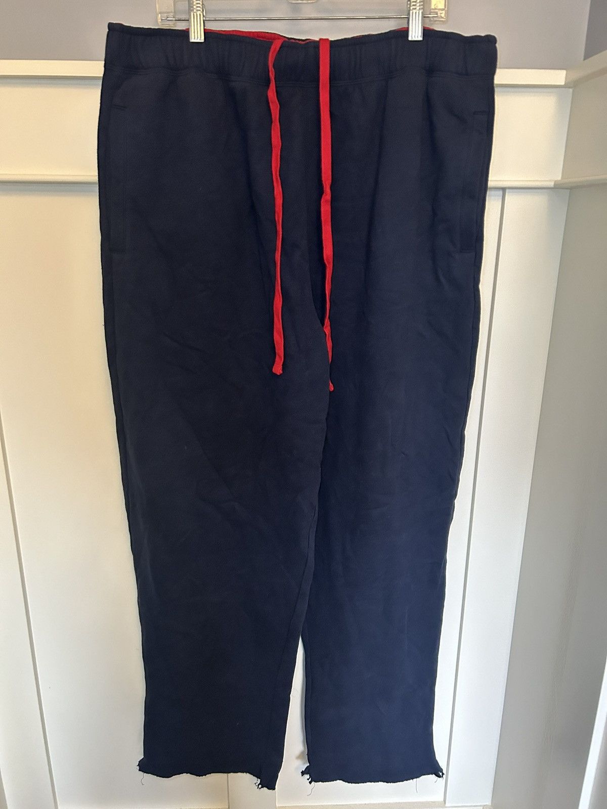 Nautica Vintage Nautica thick warm baggy straight leg sweatpants Size US 36 / EU 52 - 1 Thumbnail