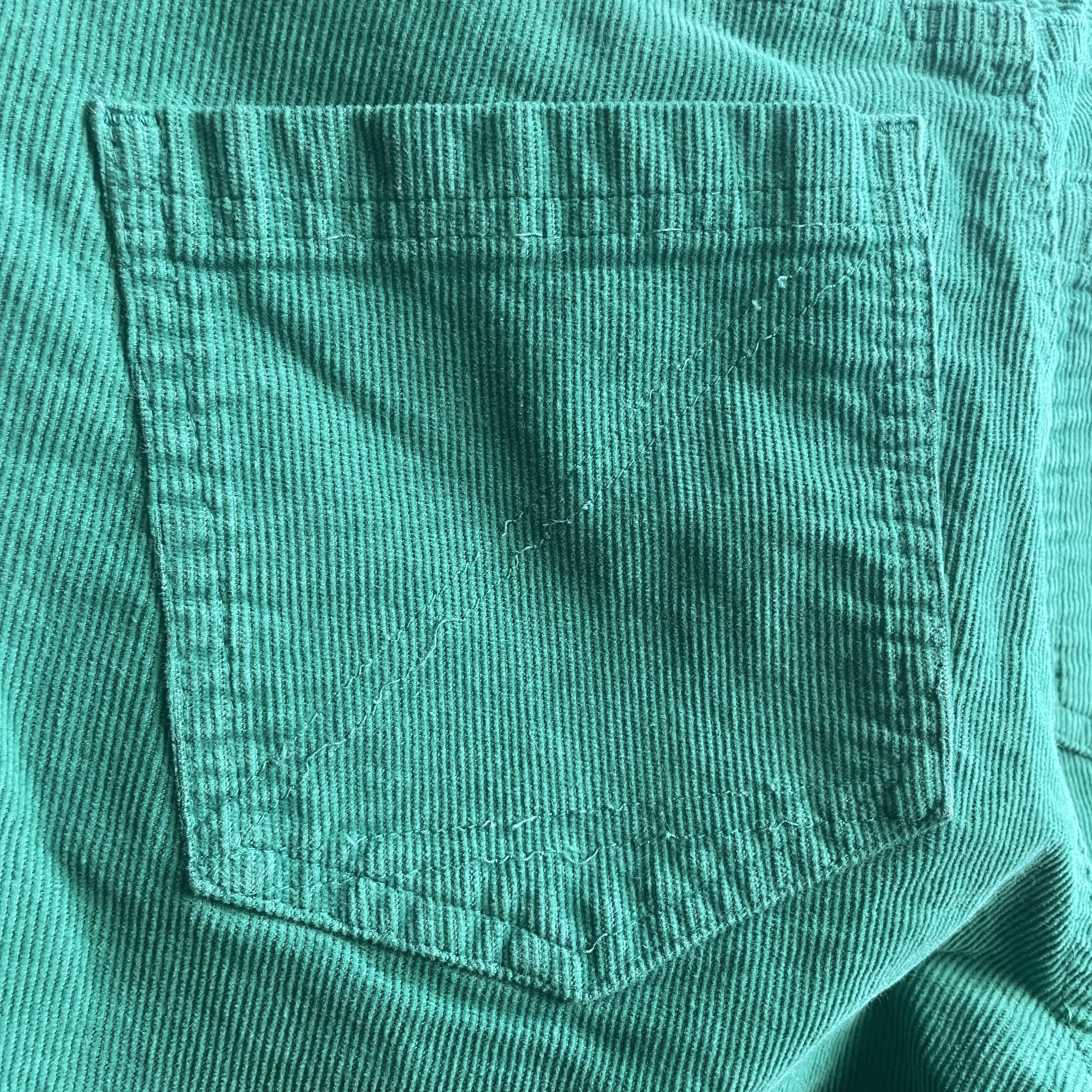 Zadig & Voltaire Zadig & Voltaire Womens Flare Corduroy Pants Size EUR 36 Size 25" / US 0 / IT 36 - 7 Thumbnail