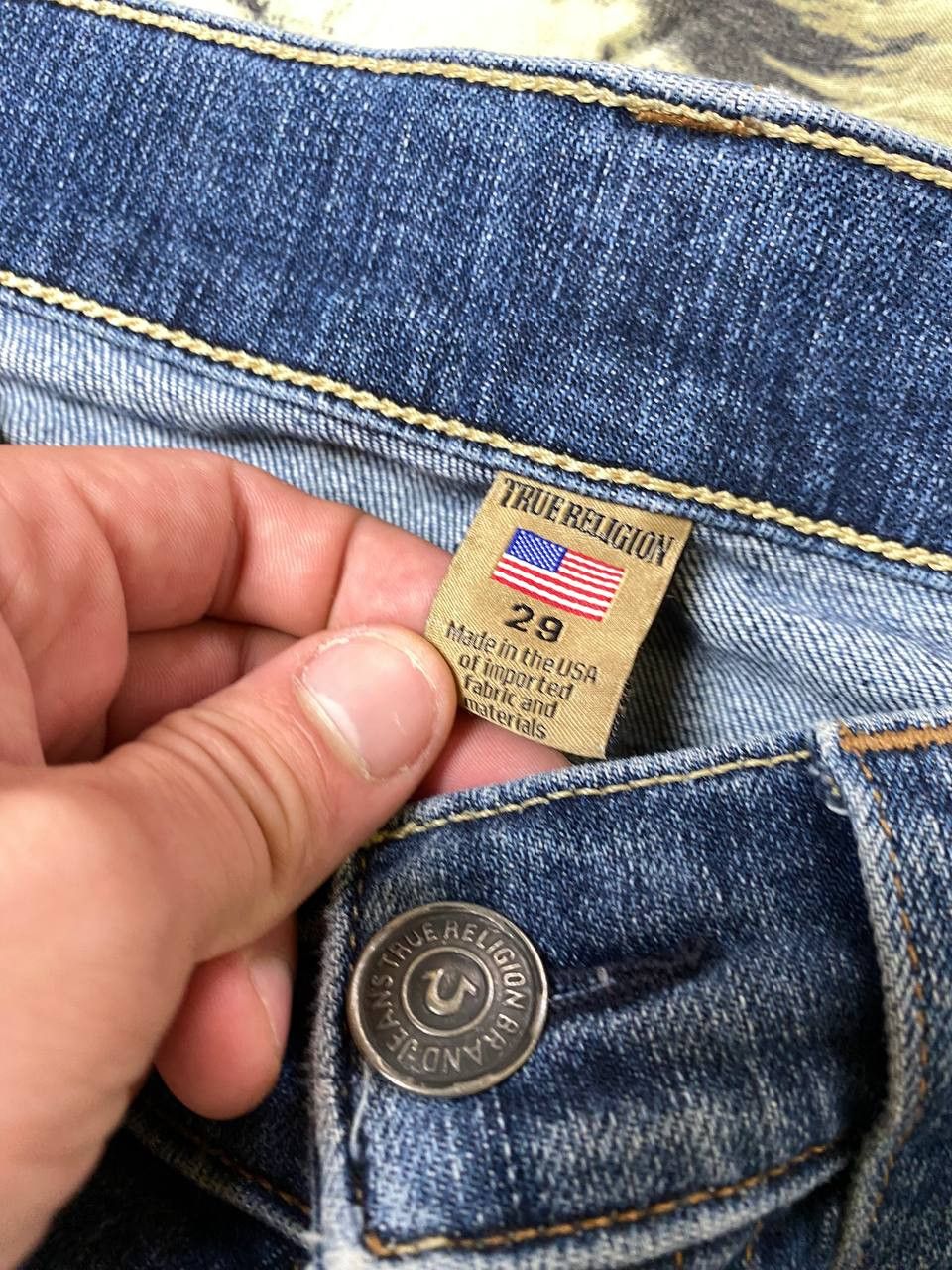 True Religion True religion jeans Size US 29 - 12 Thumbnail