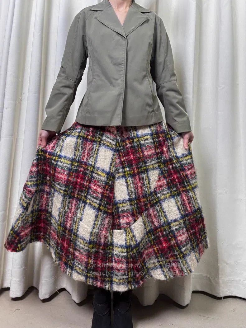 Comme des Garcons Comme des Garcons size S Antique Geometric Patterned Plaid Size S / US 4 / IT 40 - 4 Thumbnail