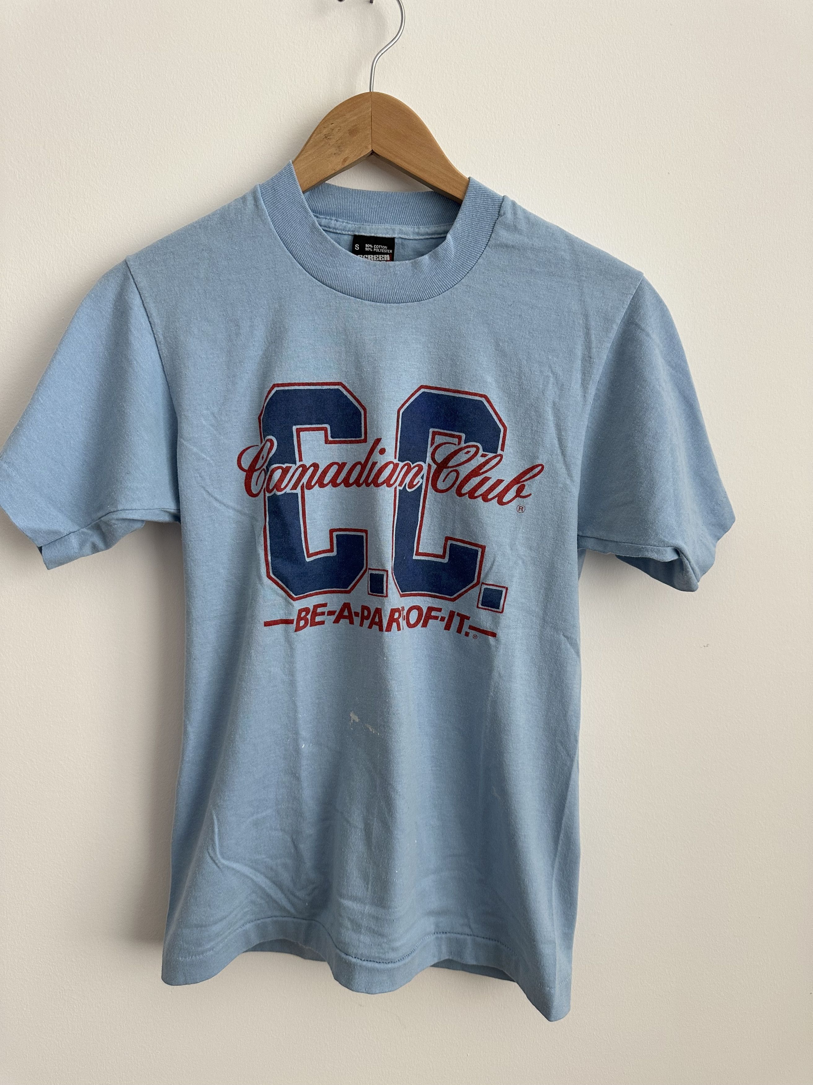 Vintage Vintage Screen stars tee Size US S / EU 44-46 / 1 - 1 Thumbnail