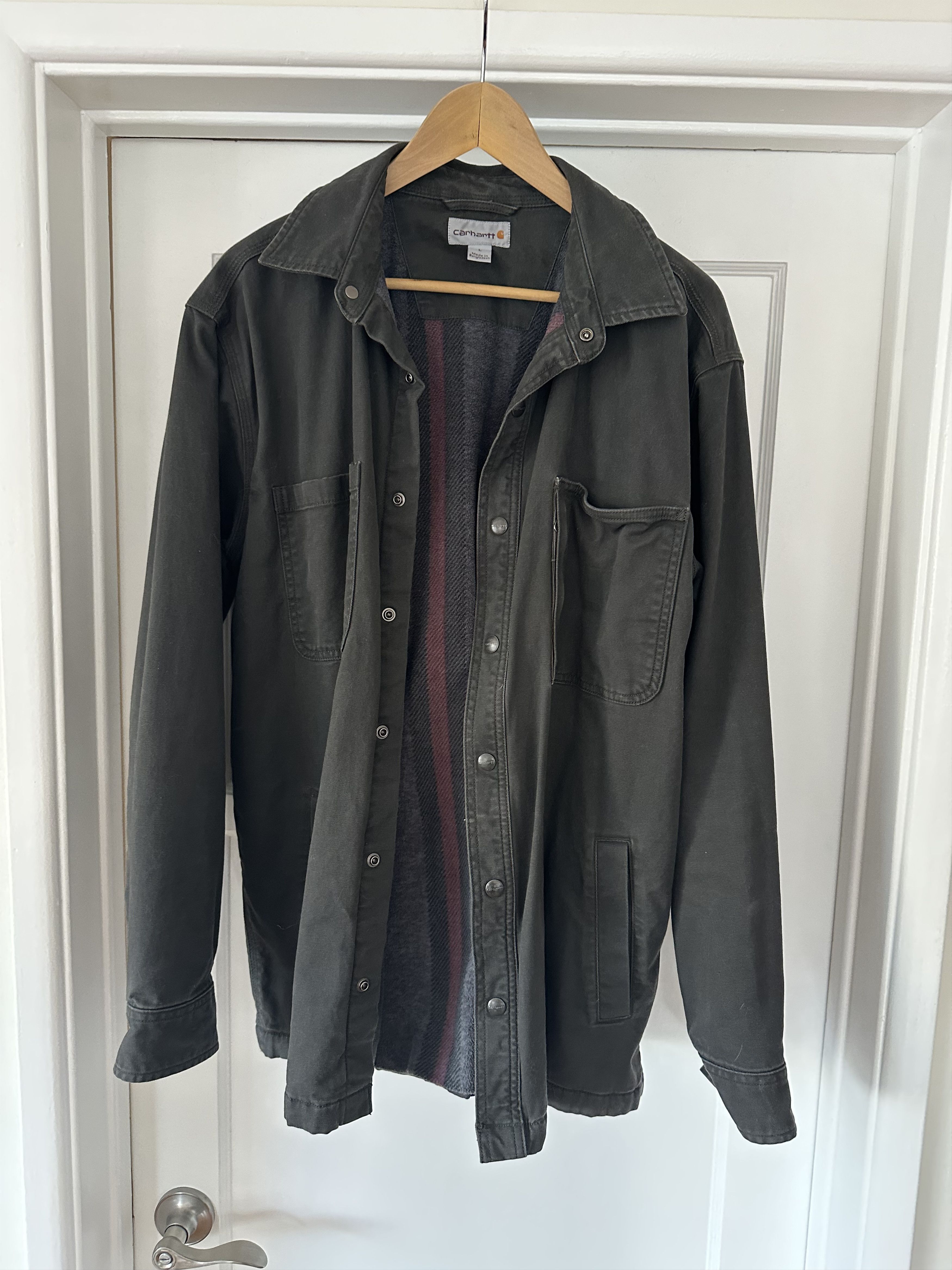 Carhartt Cathartic Jacket Size US L / EU 52-54 / 3 - 1 Thumbnail