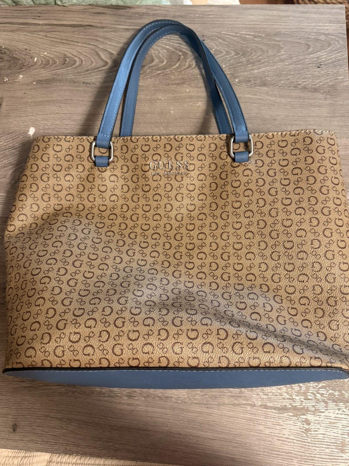 Guess Guess Roman Signature Tote Bag Size ONE SIZE - 3 Thumbnail