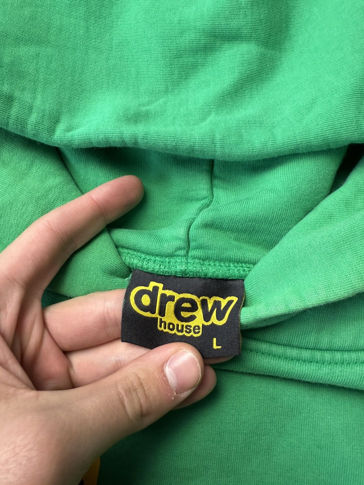 Drew House Drew House Hoodie Green Size US L / EU 52-54 / 3 - 11 Thumbnail