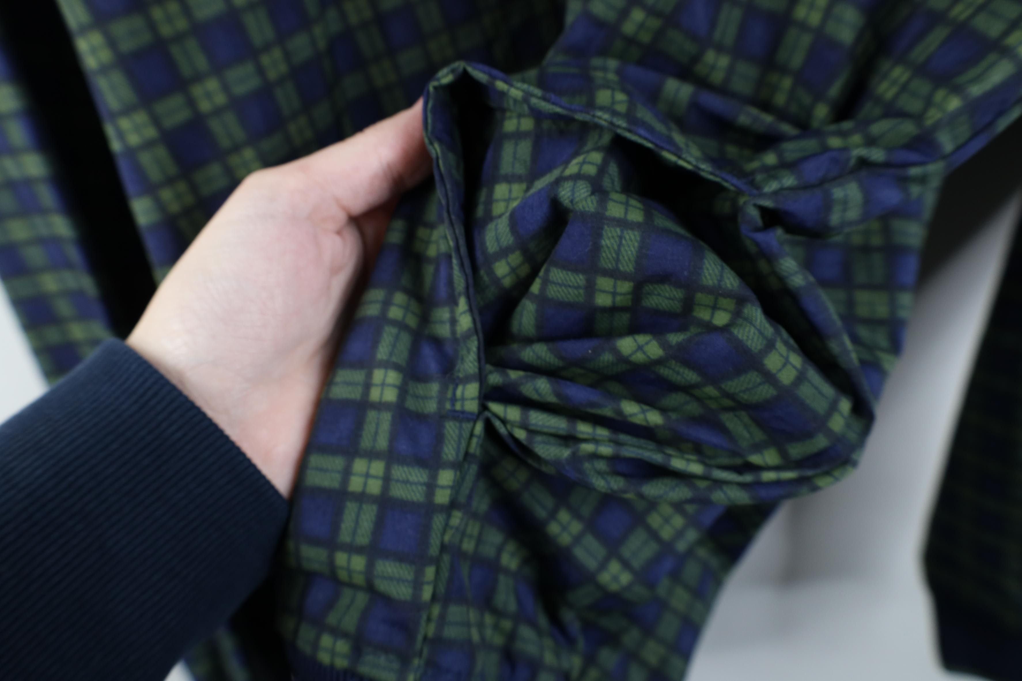 Vintage Vintage 90s Streetwear Pullover Windbreaker Jacket Plaid Size US XL / EU 56 / 4 - 8 Thumbnail