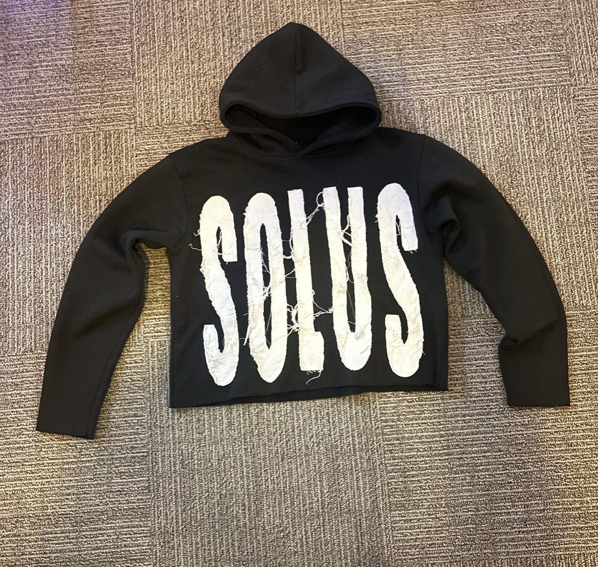 Vintage Solus Alone Hoodie Size US M / EU 48-50 / 2 - 1 Thumbnail