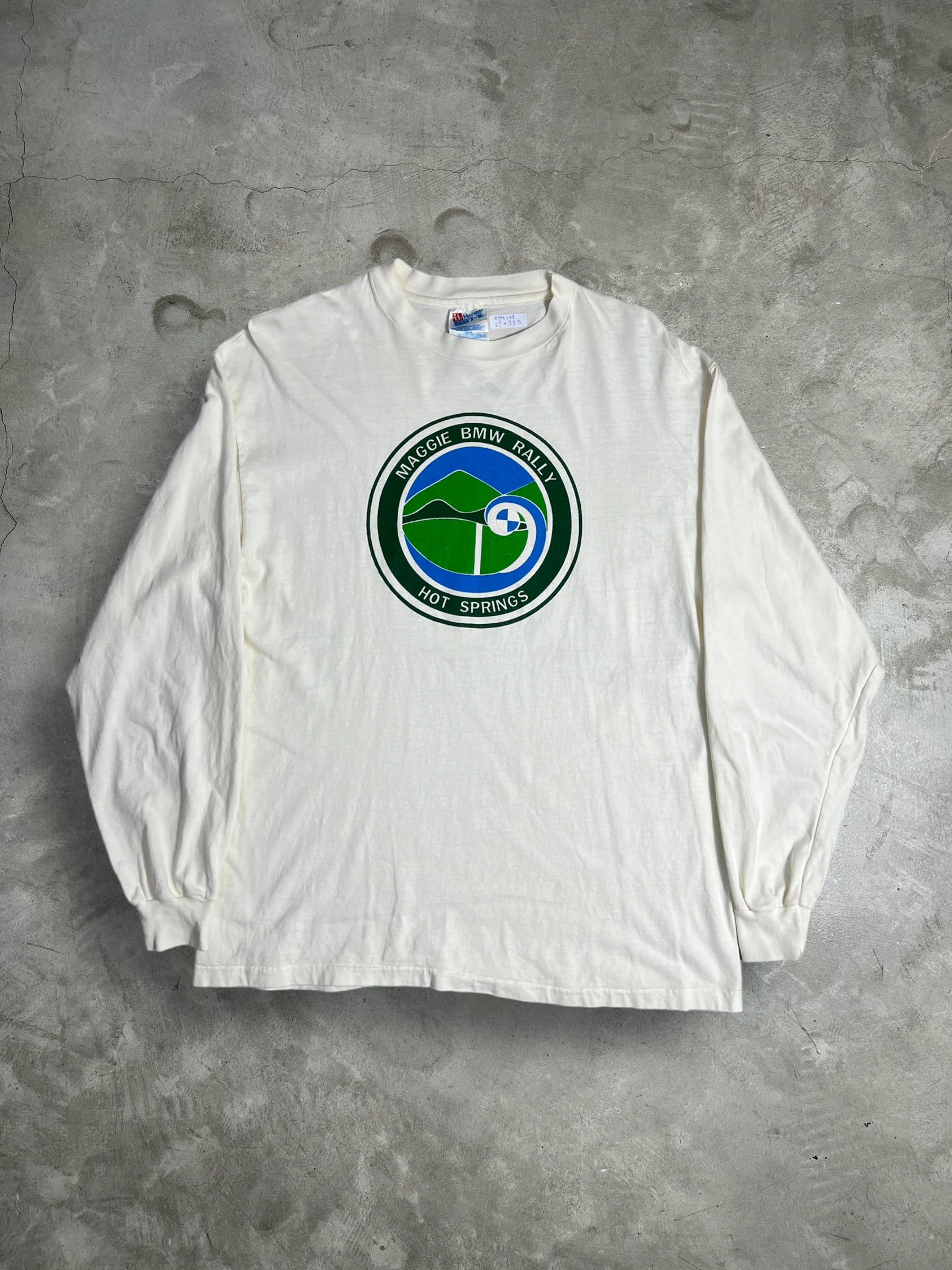 Vintage Vintage 90s Maggie BMW Rally Promo Long Sleeve (L) GTME348 Size US L / EU 52-54 / 3 - 1 Thumbnail