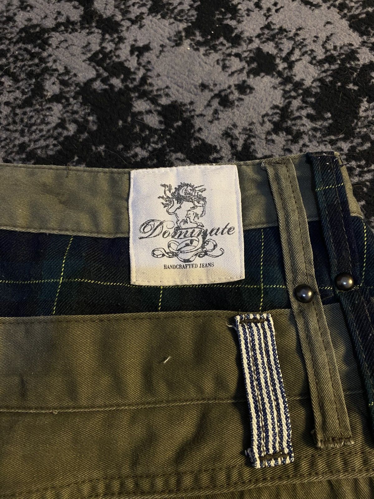 PPFM 2000s Double Waist Dominate Japan Ifsix Vkei Pants Y2k🔥 Size US 32 / EU 48 - 2 Thumbnail