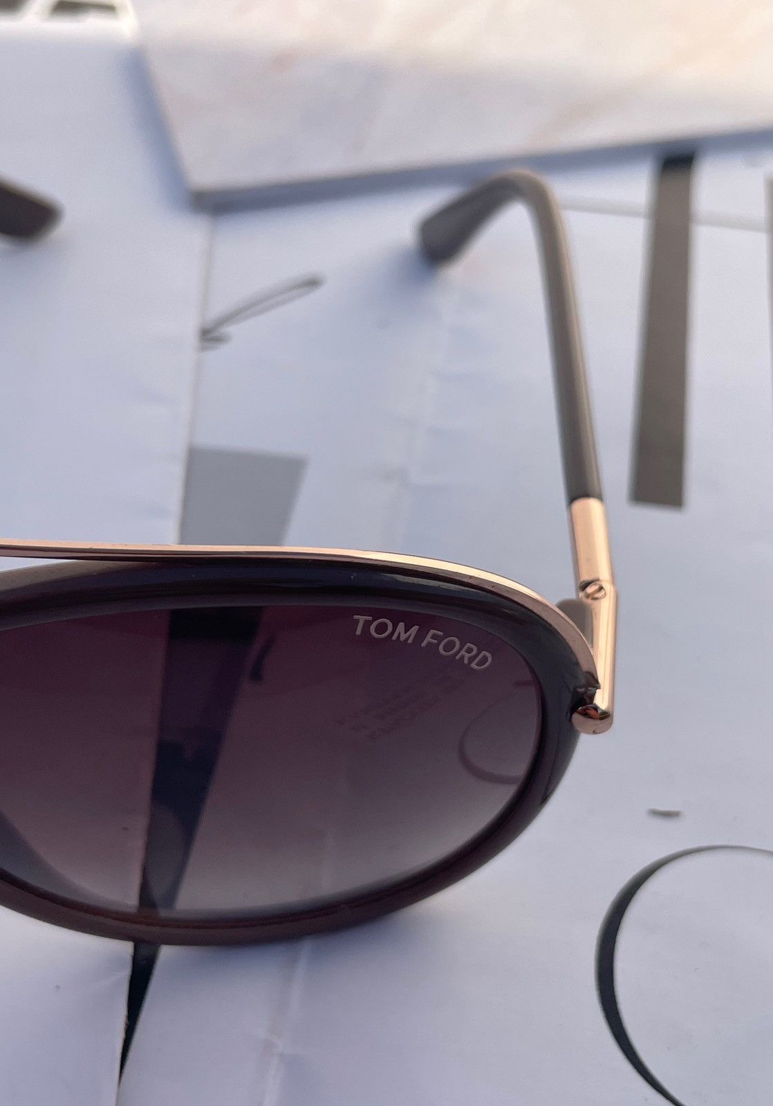Tom Ford Tom Ford sunglasses Tamara TF454 Size ONE SIZE - 5 Thumbnail