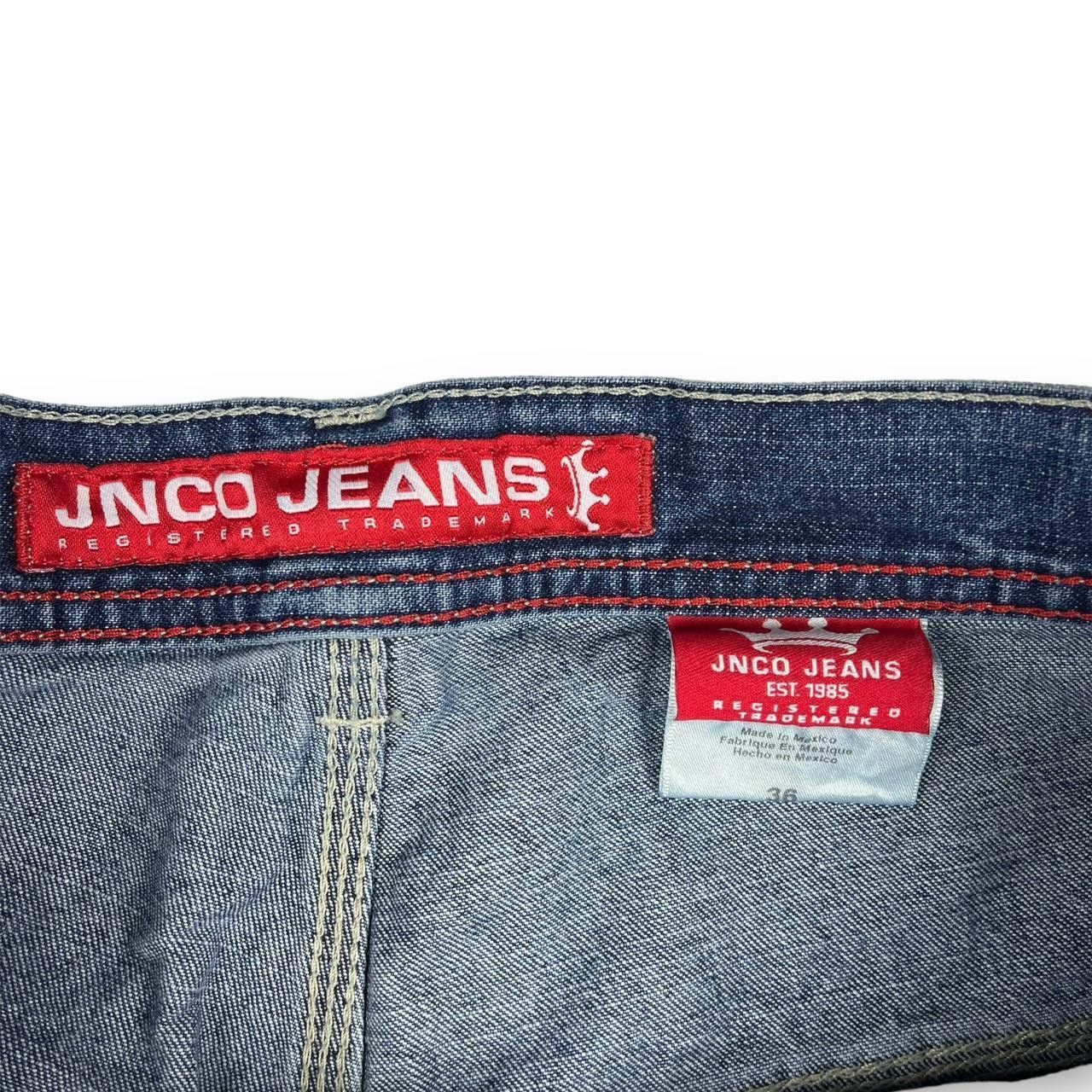 JNCO JNCO Men's Blue Shorts Size US 36 / EU 52 - 4 Thumbnail