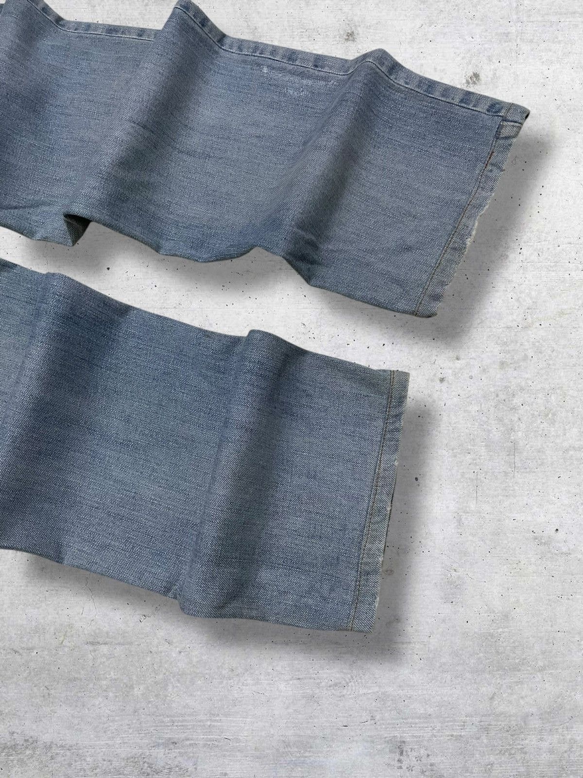Dolce & Gabbana DOLCE & GABBANA 90S DESIGNER DISTRESSED BLUEWASHED DENIM Size US 36 / EU 52 - 14 Thumbnail