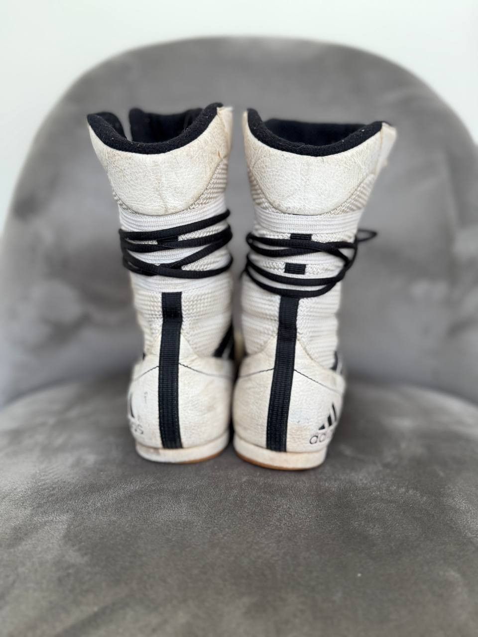 Adidas Adidas Tygun 00s Y2K Leather Wrestling Boxing Boots Size 6 Size US 7.5 / IT 37.5 - 8 Thumbnail