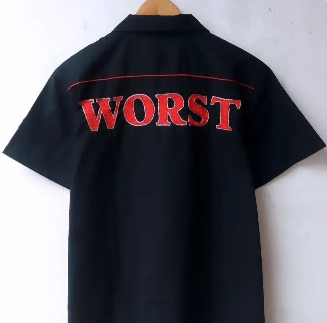Cartoon Network × Japanese Brand CROWS X WORST TAKUMI FUJISHIRO WORK SHIRT Size US M / EU 48-50 / 2 - 3 Thumbnail