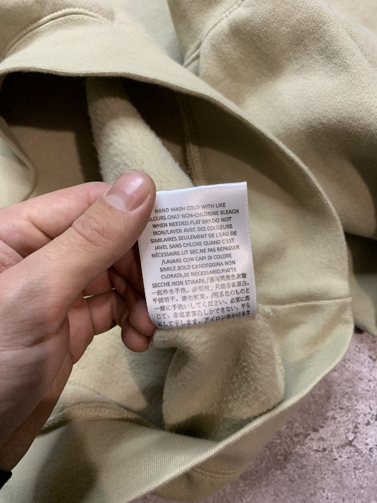 Fear of God Fear of God Essentials Mock Neck Sweatshirt Size US XS / EU 42 / 0 - 7 Thumbnail