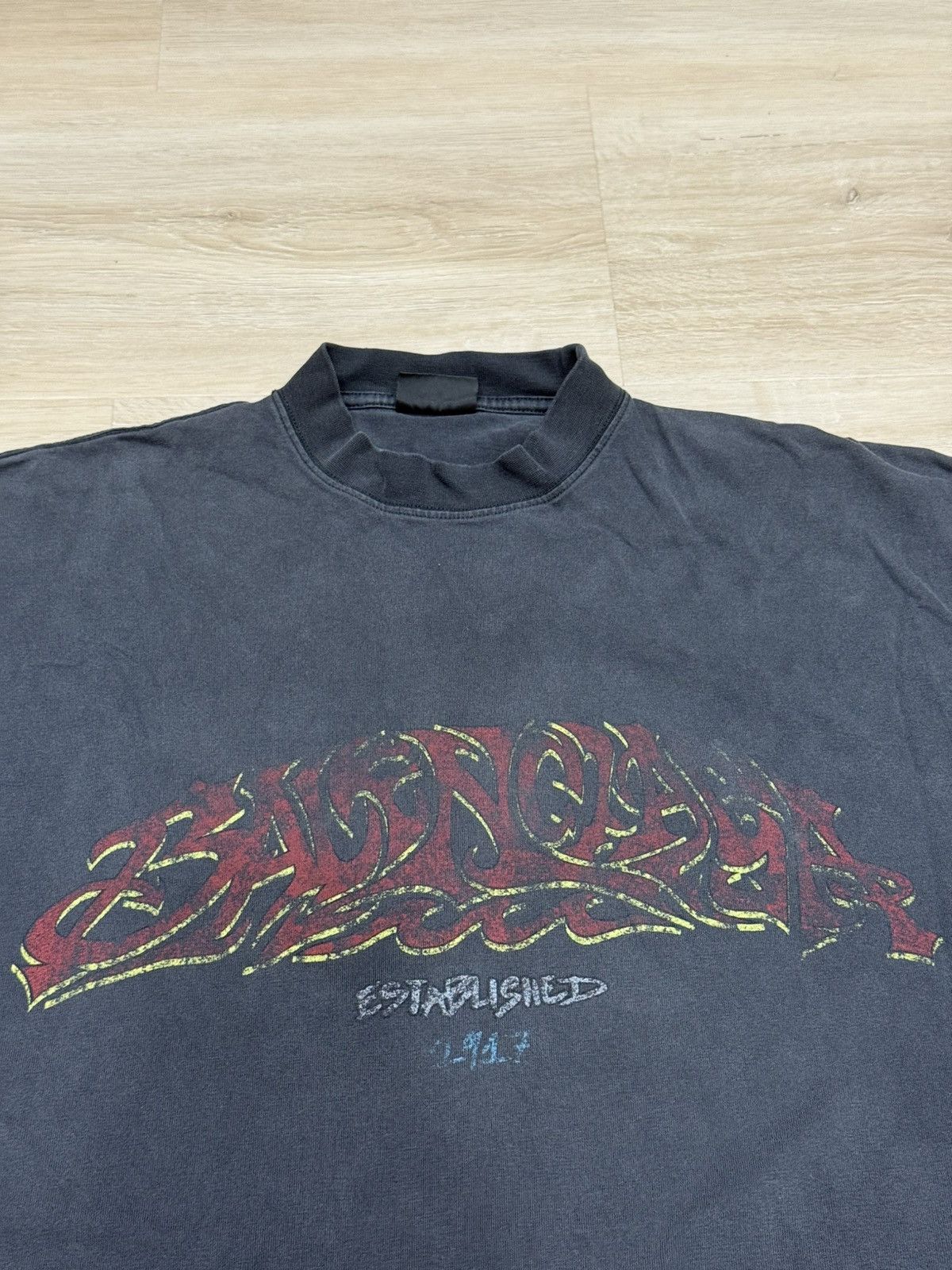 Balenciaga Offshore T Shirt | Grailed