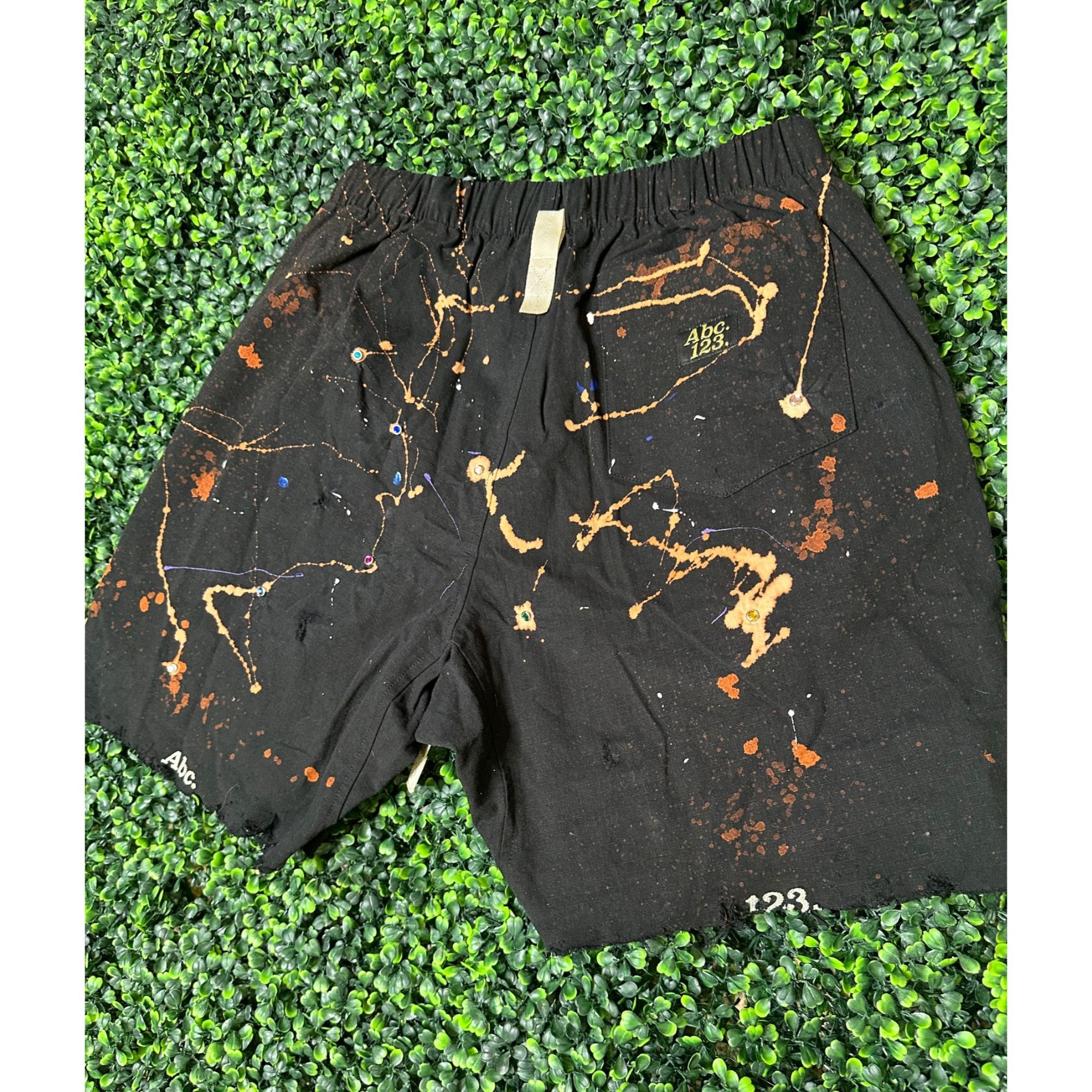 Advisory Board Crystals DRO Lab LTD Custom 1/1 ART x Advisory Board Crystals Shorts Size US 32 / EU 48 - 10 Thumbnail