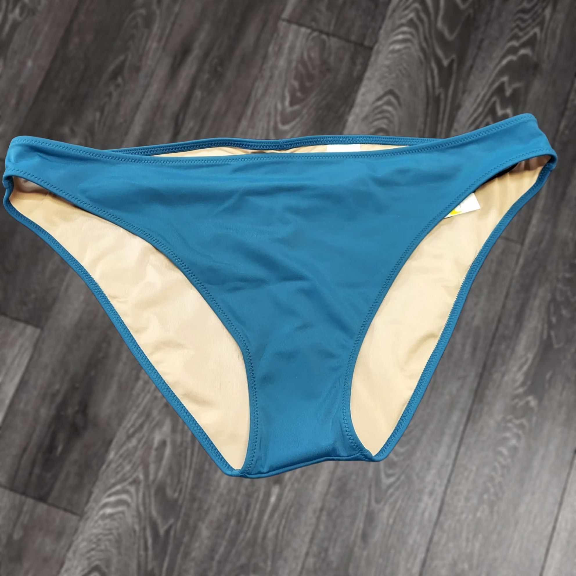 Vintage Shade & Shore Bikini Bottoms Women’s XL Blue Swimwear Bottoms Size 40" / US 18 - 1 Thumbnail